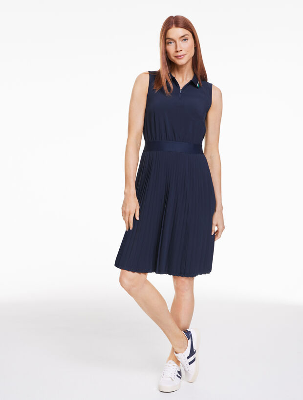 Lightweight Woven Stretch Golf Dress