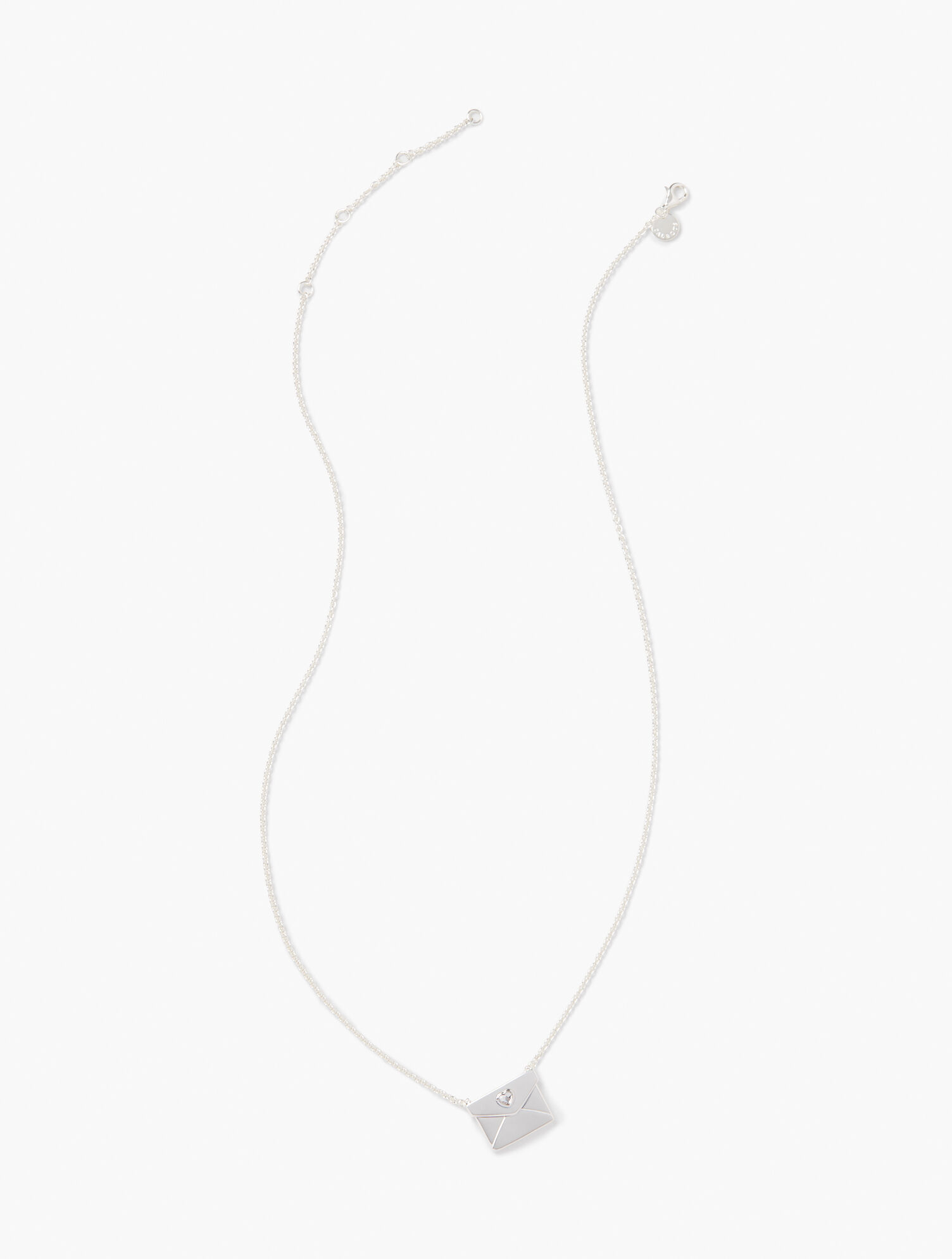 Sterling Silver Love Letter Pendant
