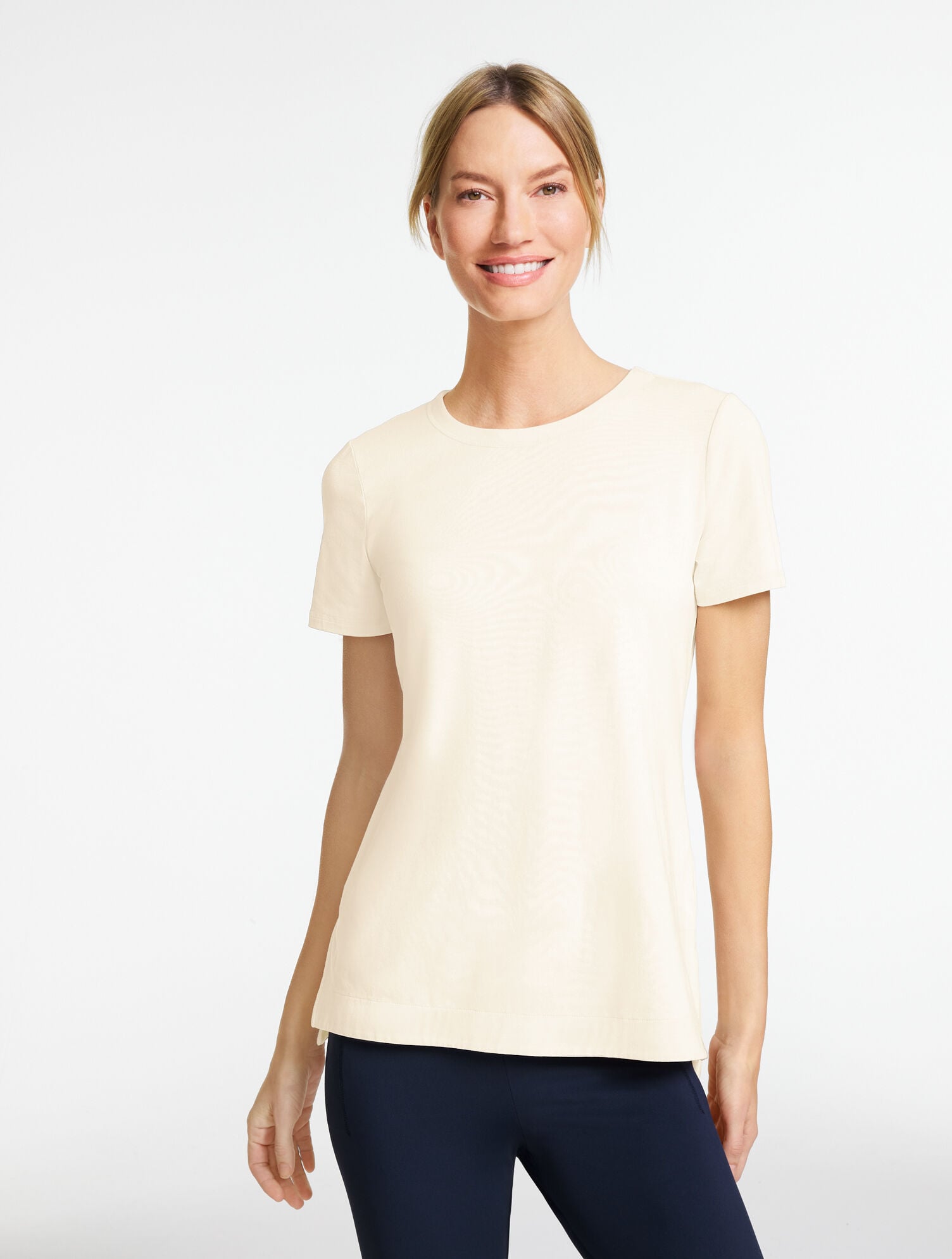 Supersoft Jersey Short Sleeve Crewneck Tee