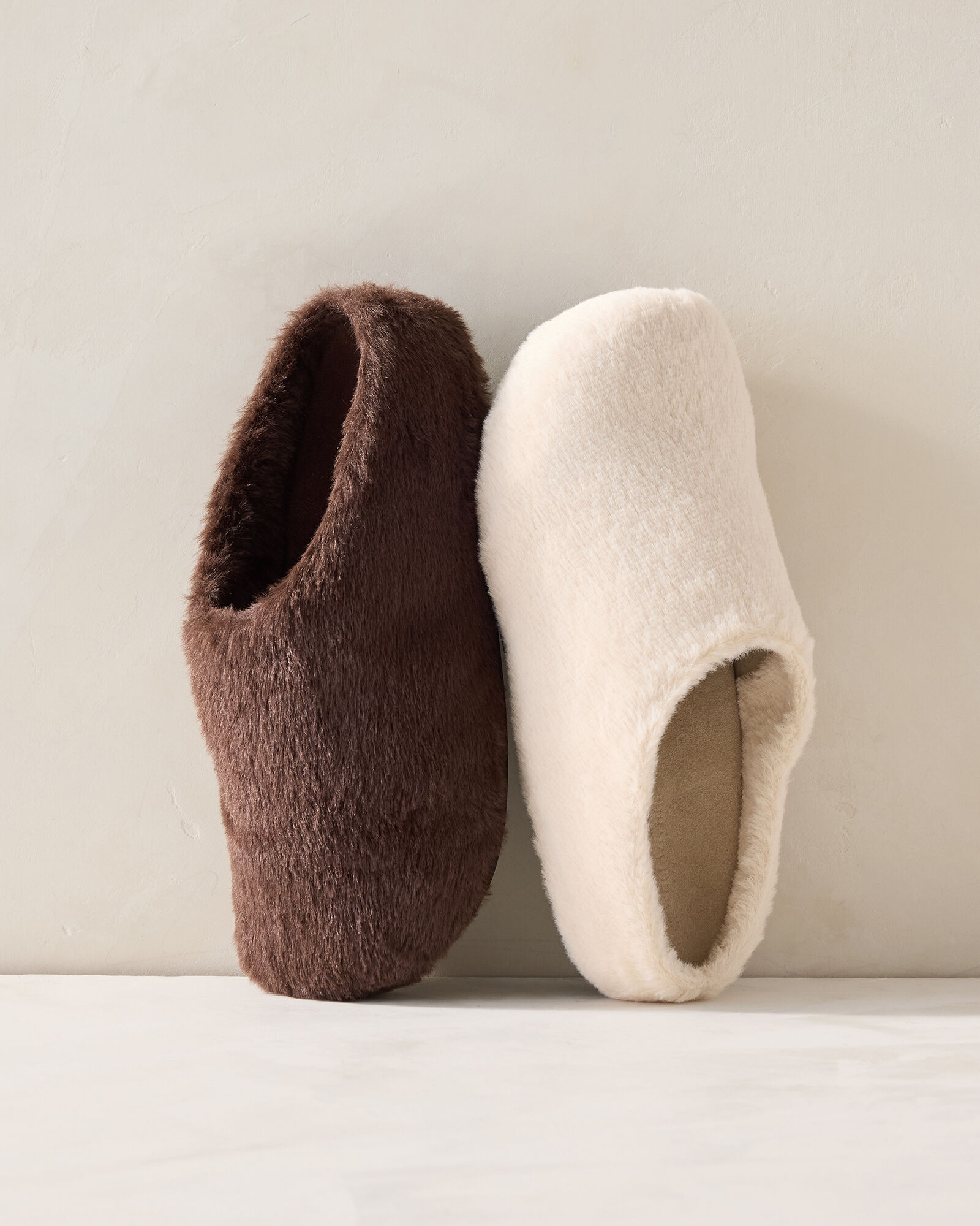 Faux Shearling Mule Slippers | Haven Well Within