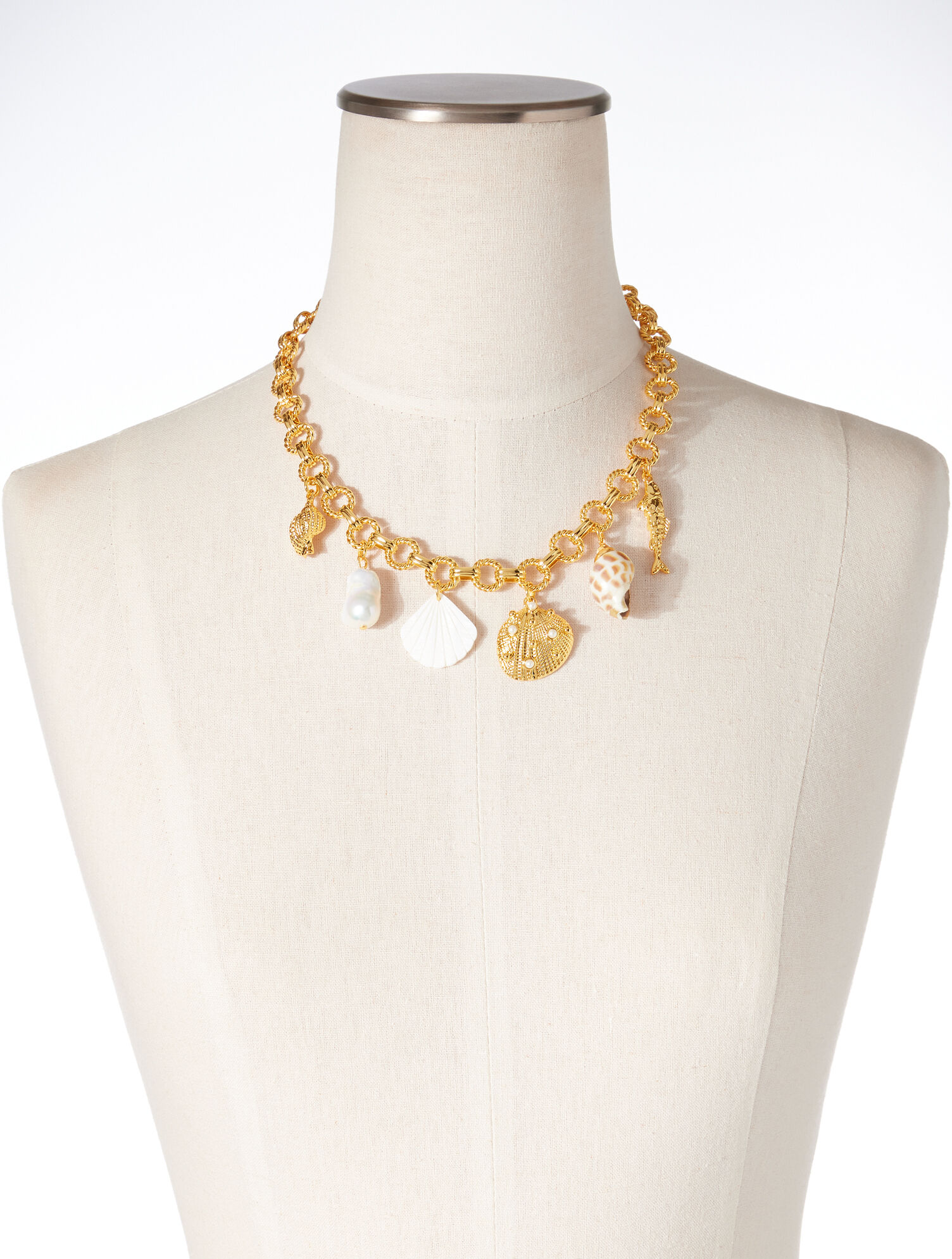 Seabrook Charm Necklace