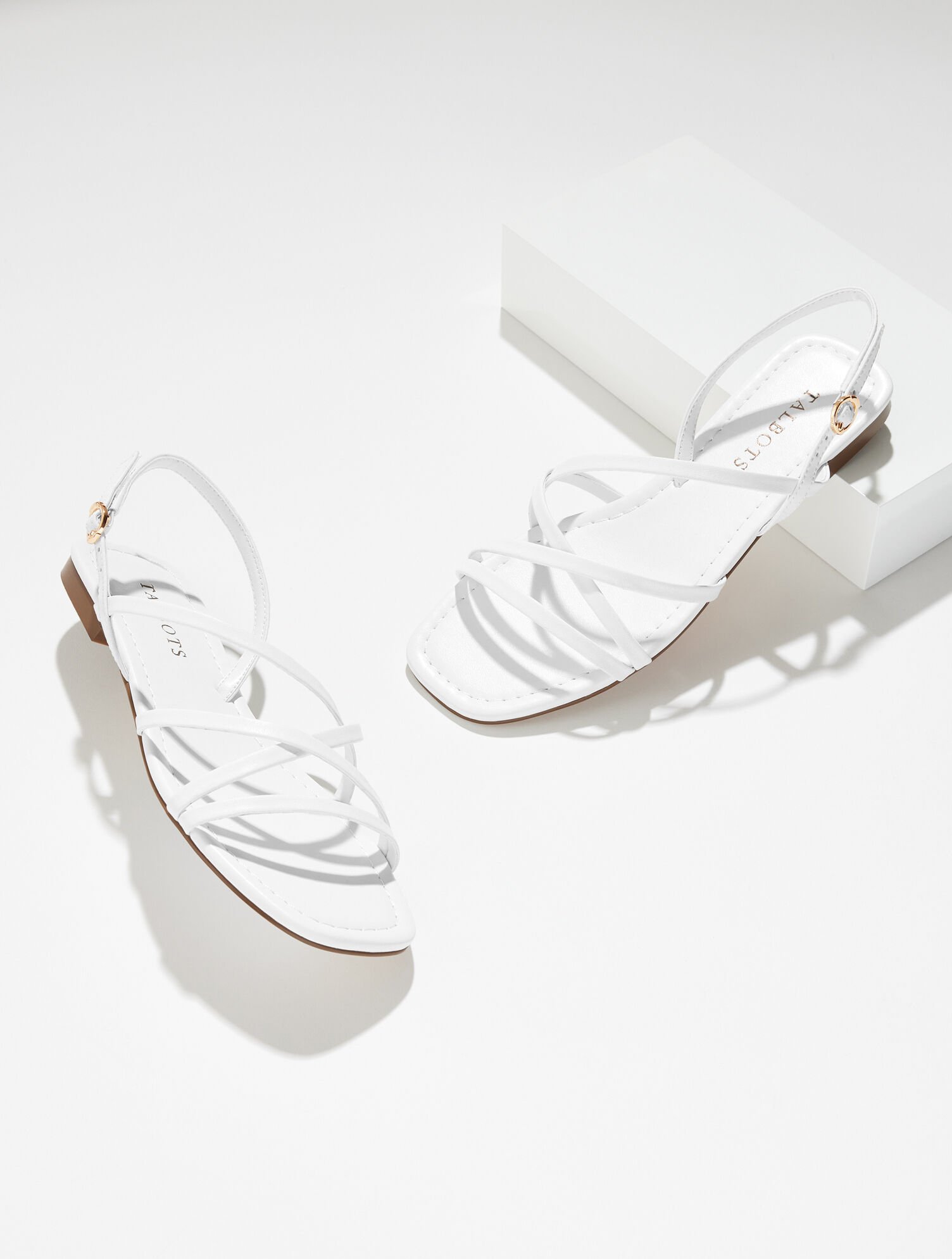 Liana Strappy Nappa Flats