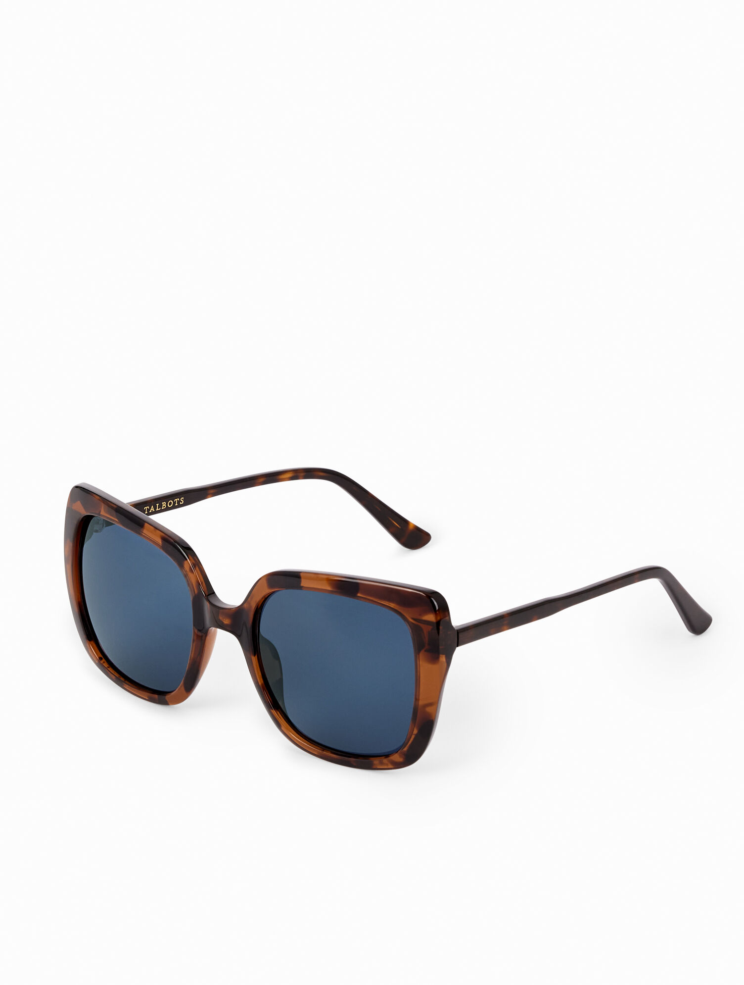 Talbots Tortoiseshell Sunglasses with Red Case Frances Tortoiseshell Sunglasses | Talbots main image 4