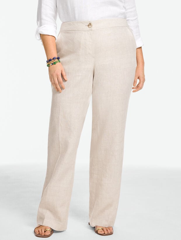Linen Wide Leg Pants