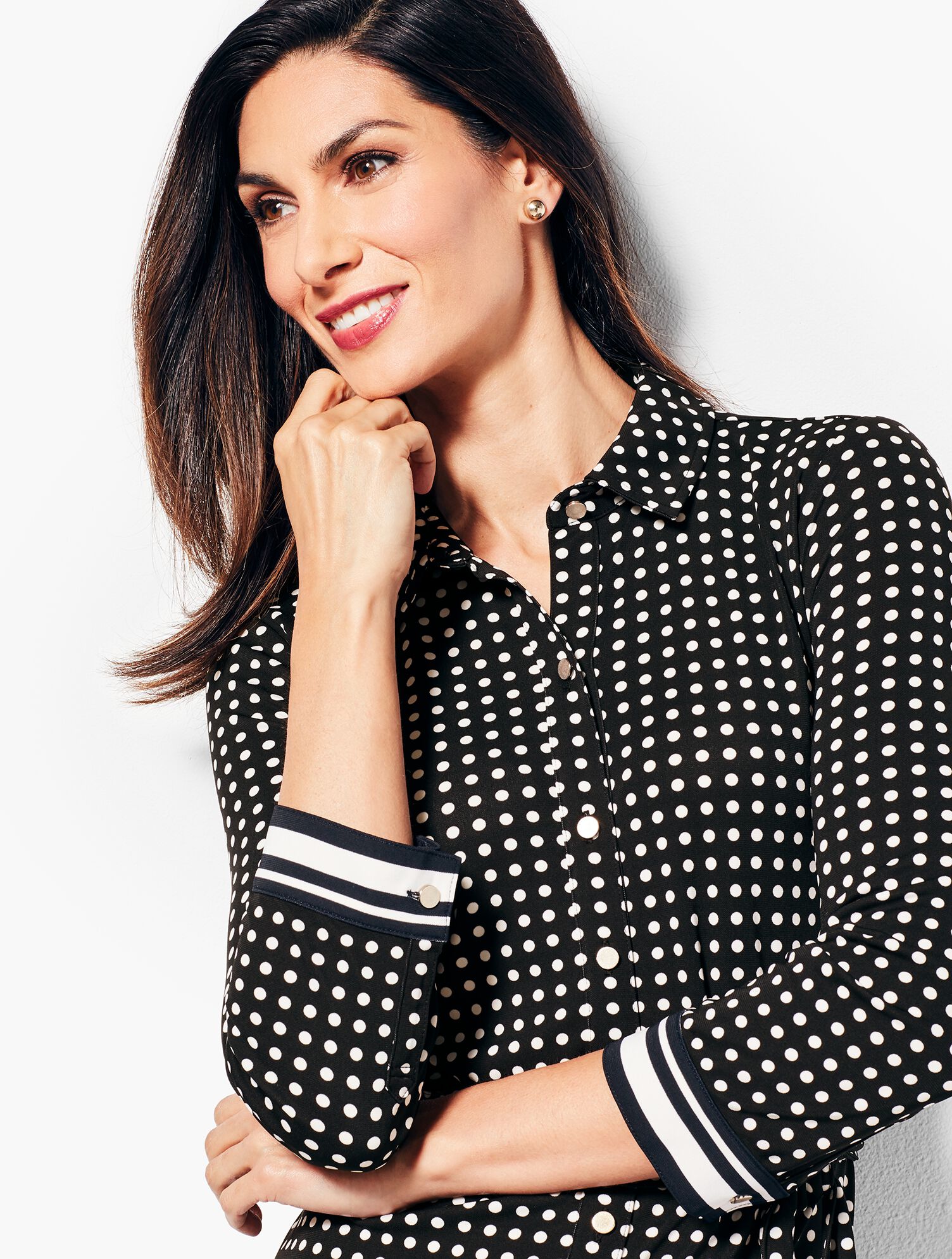 Jersey Shirtdress