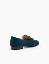 Cassidy Chainlink Loafers - Suede