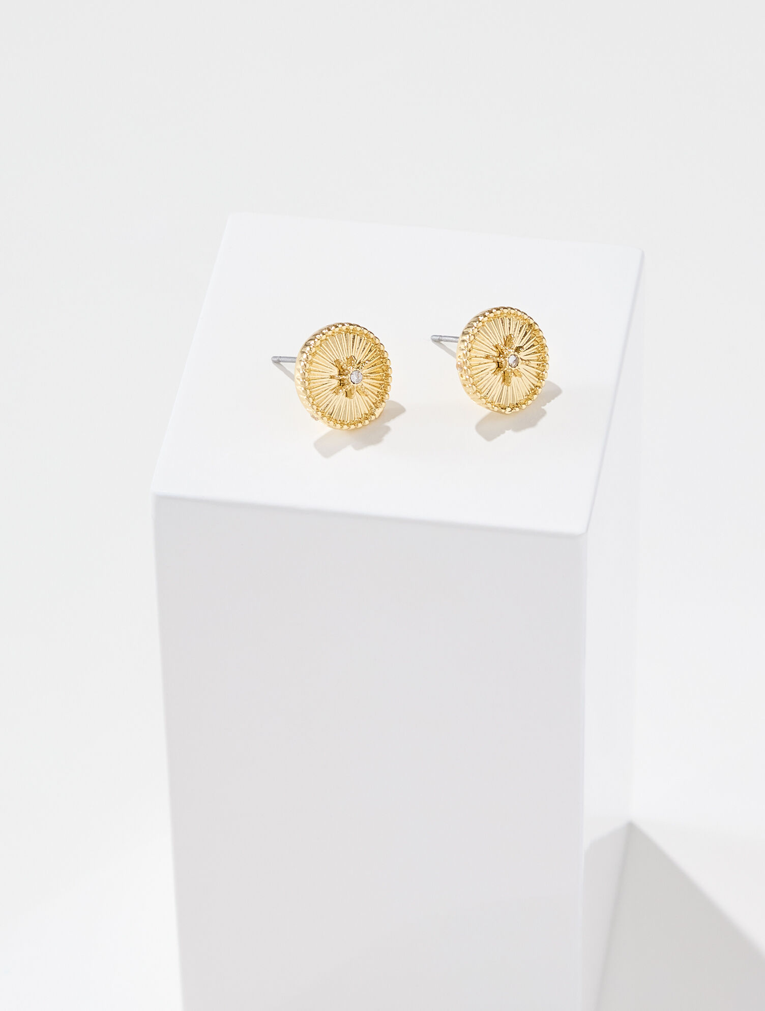Deco Heirloom Stud Earrings