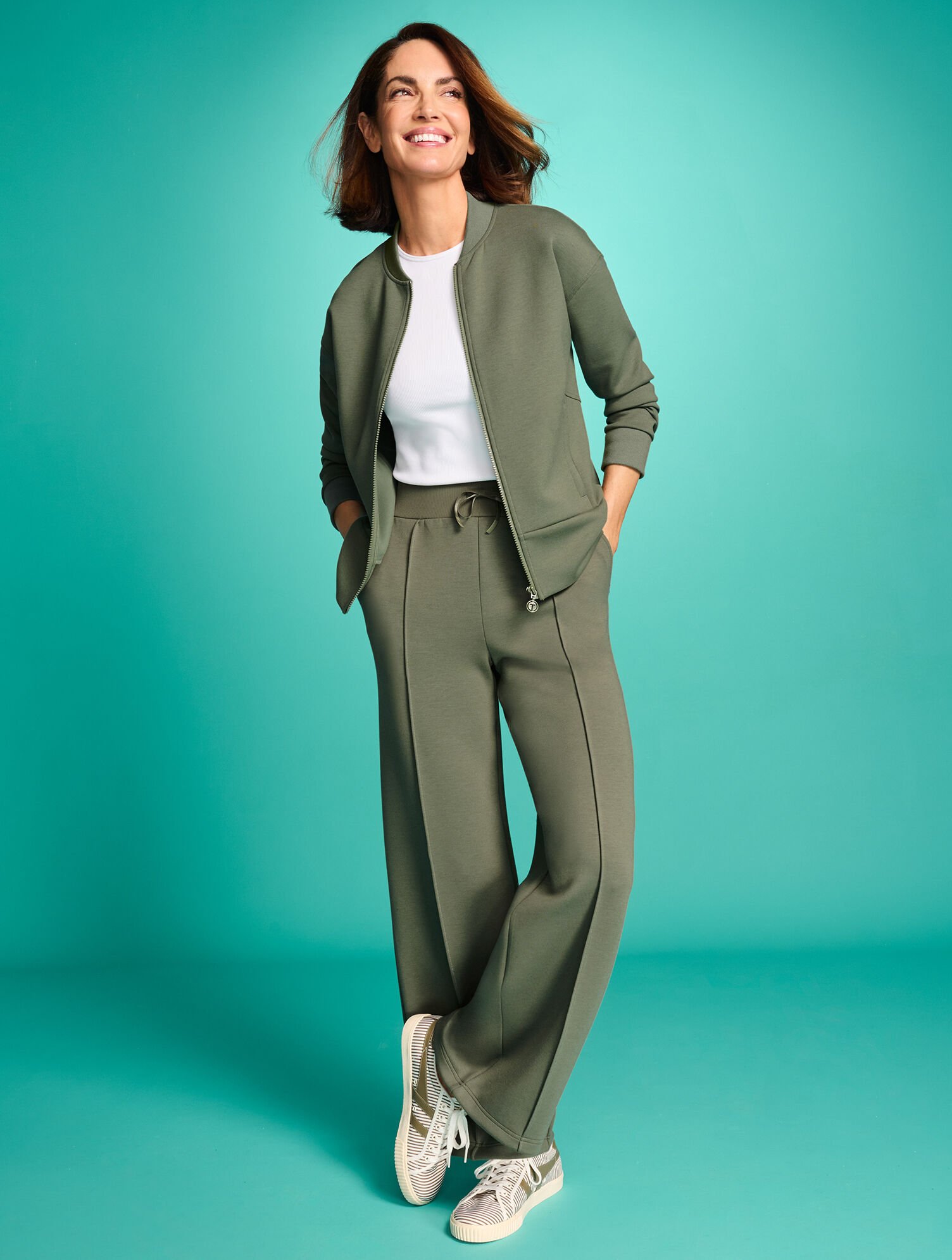 AirKnit Stretch Bomber Jacket Colors Talbots