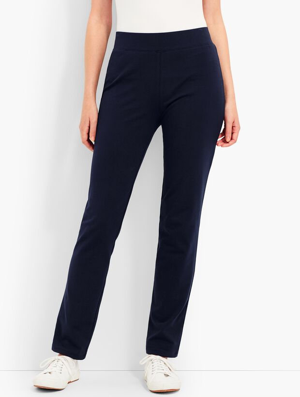 Everyday Full-Length Straight-Leg Yoga Pant
