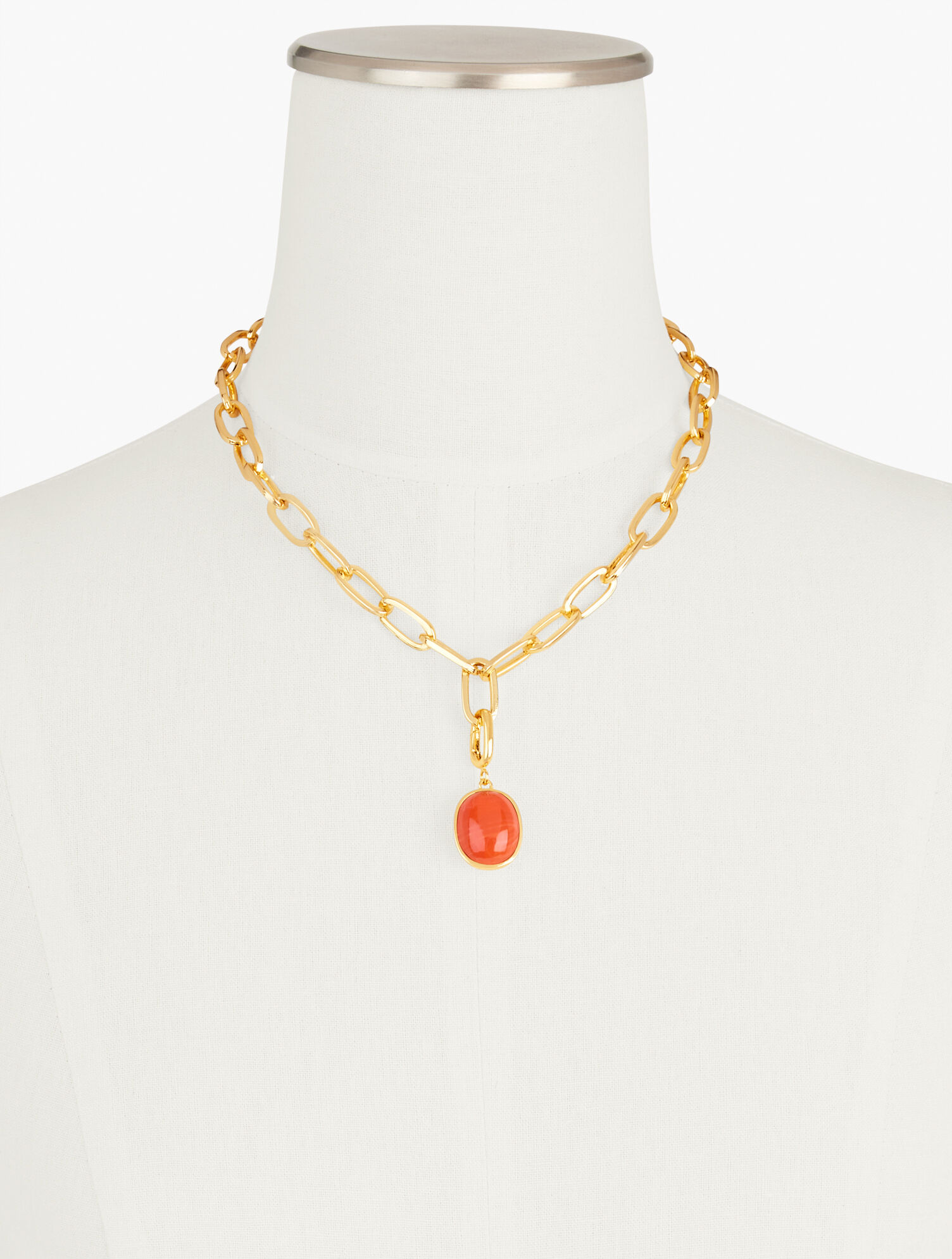 Talbots Neckless Seashore Disc Necklace | Talbots
