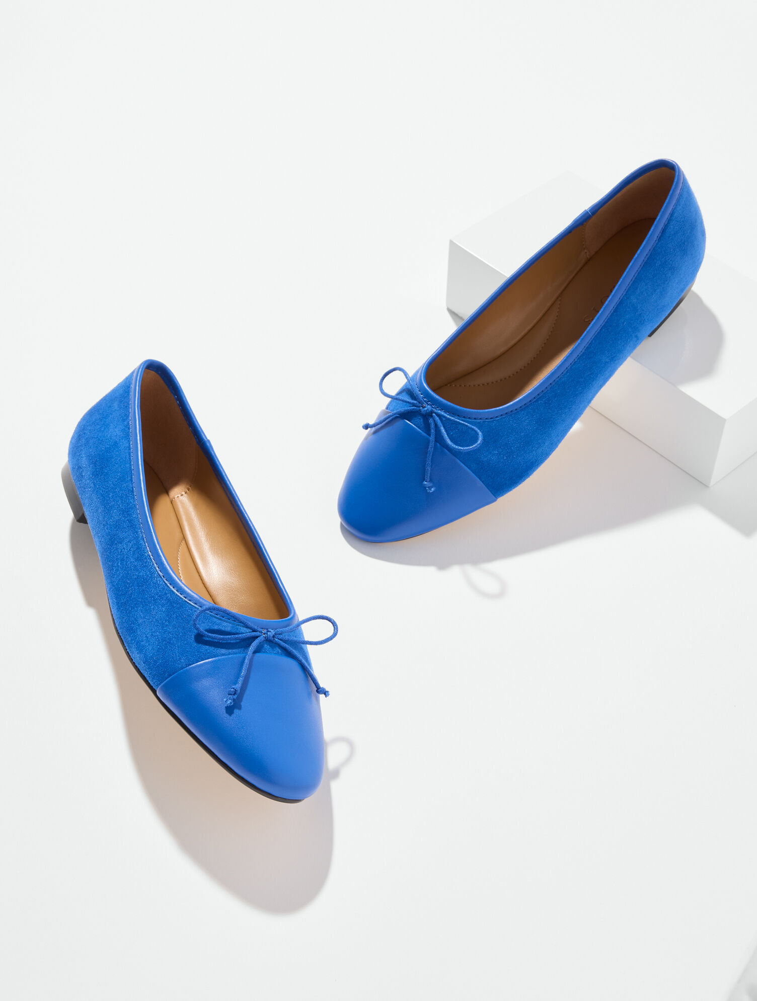 Ansly Suede Ballet Flats