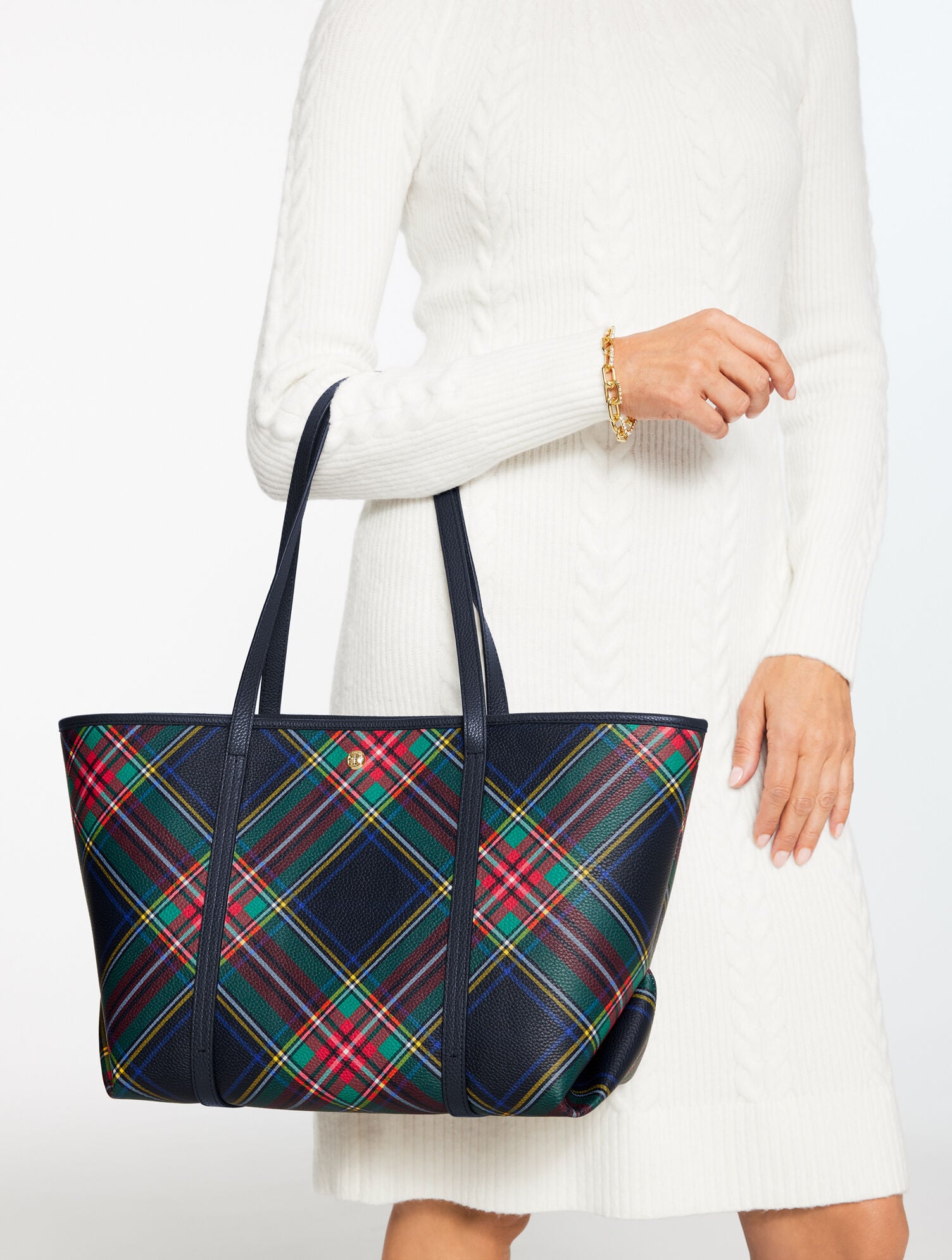 Harper Jolly Tartan Tote