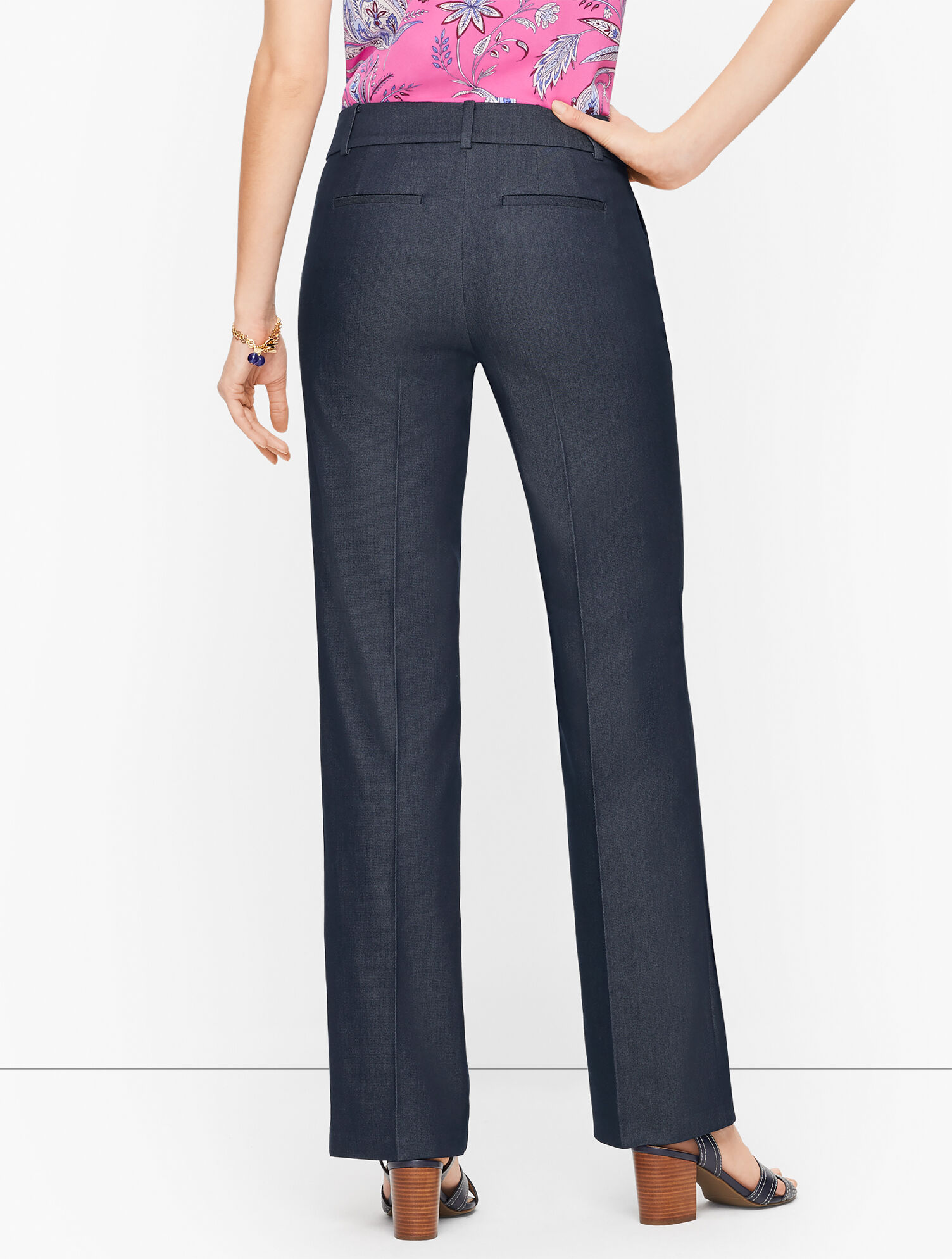 Talbots Newport Pants - Polished Denim