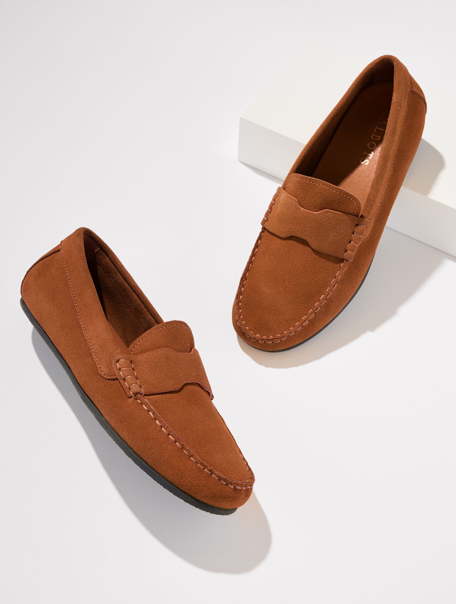 Parker Suede Moccasins