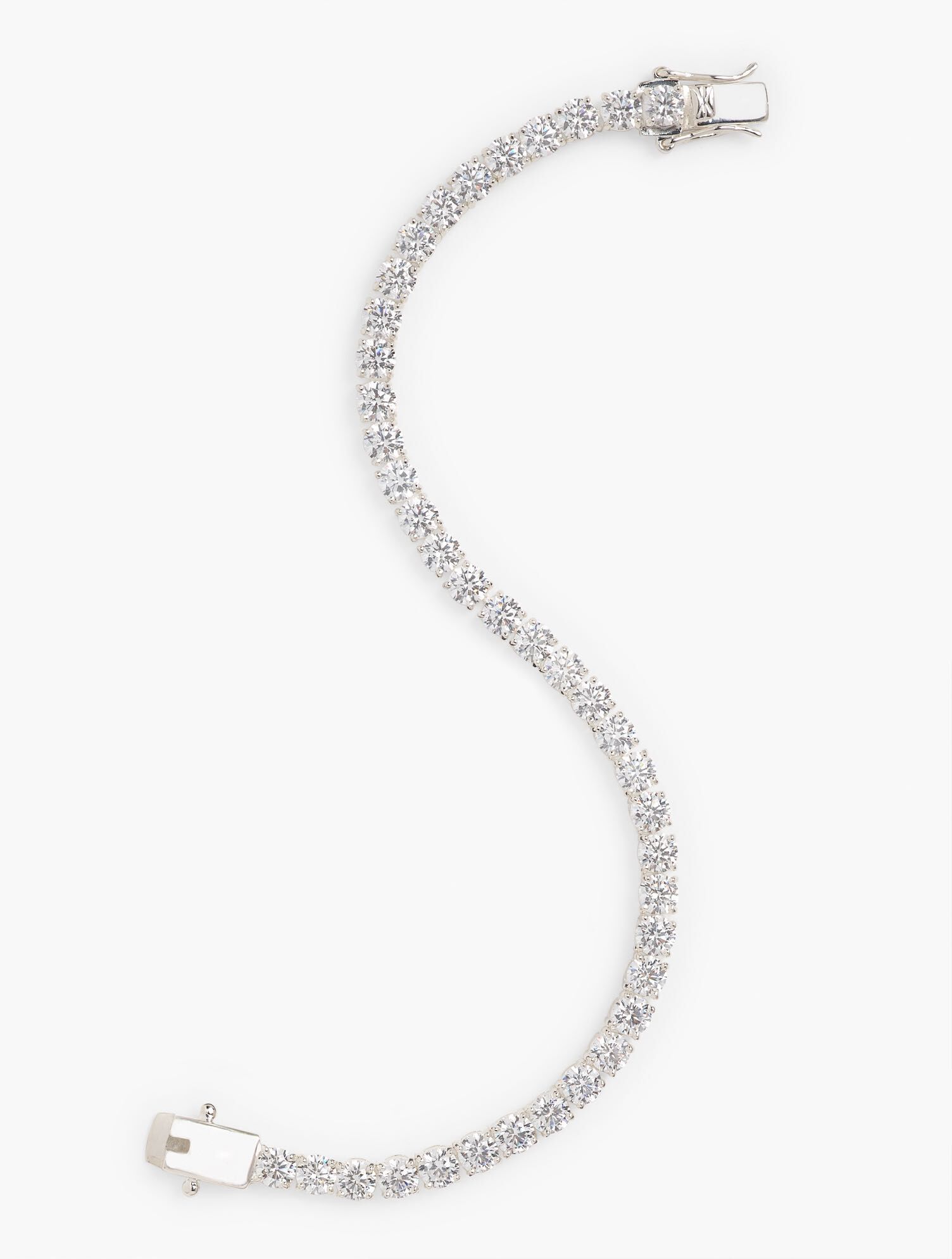 Sterling Silver Tennis Bracelet