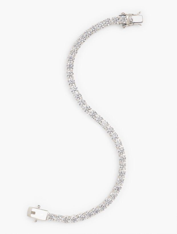 Sterling Silver Tennis Bracelet