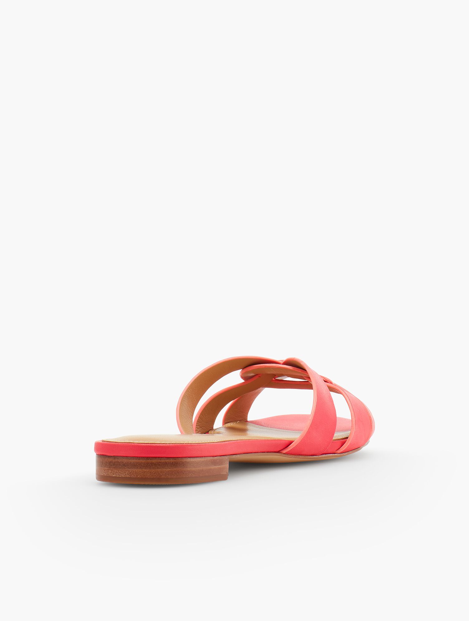 Keri Vachetta Slip-On Sandals