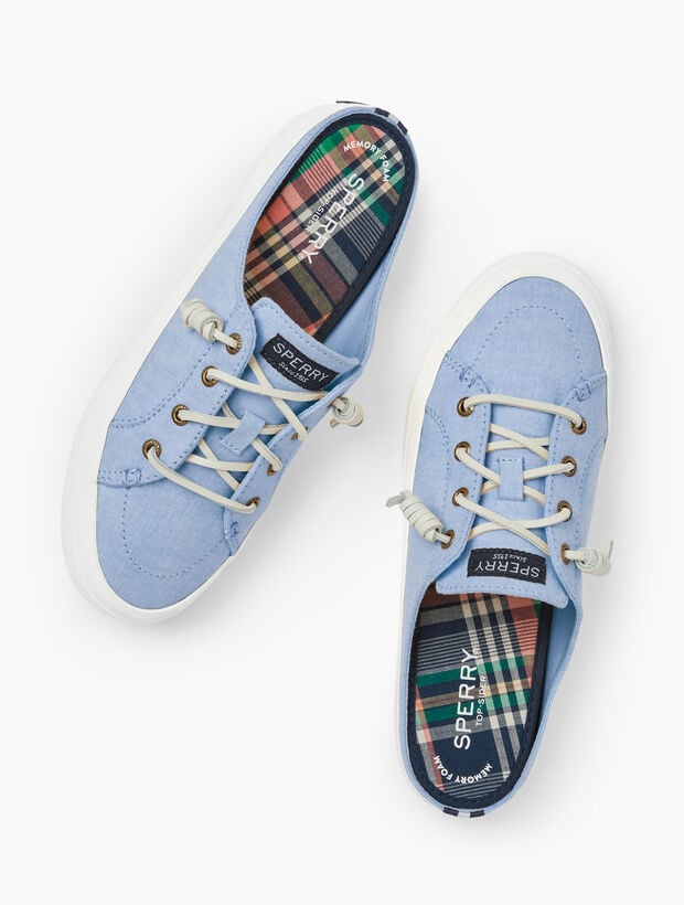 Sperry Top Sperry Crest Vibe Mules Women's Crest Mule Sneaker Discount