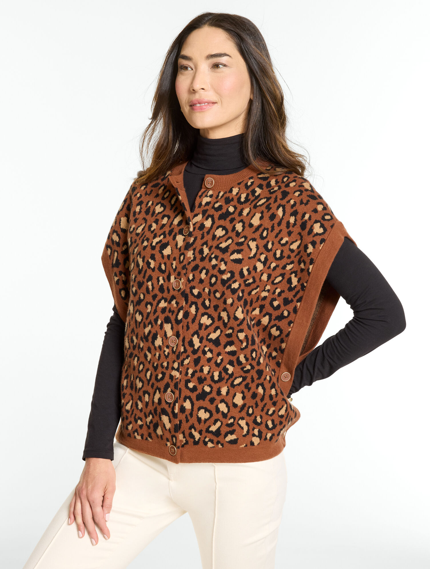Fabulous Leopard Vest