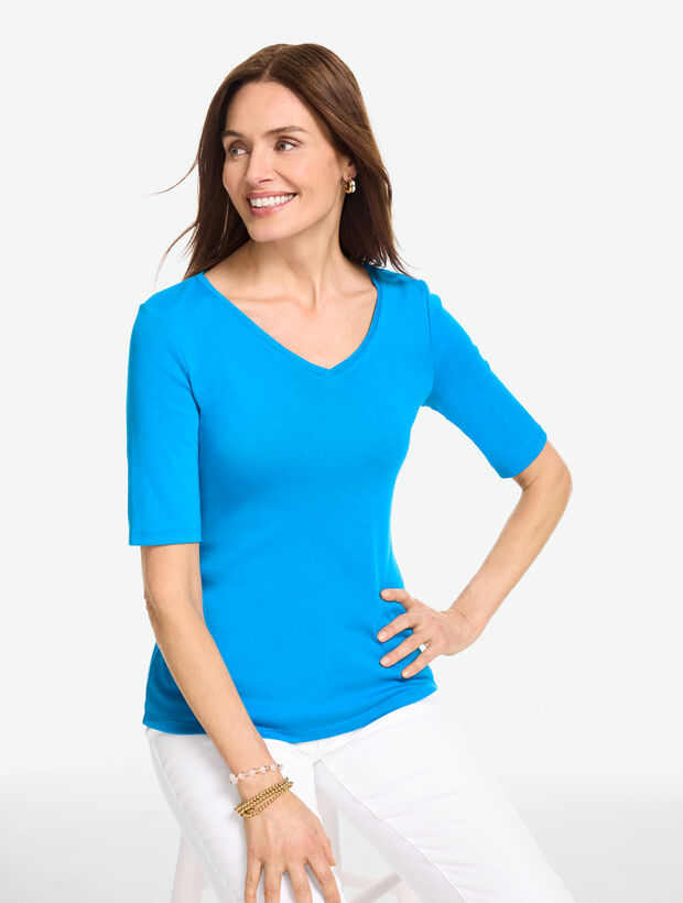 V-Neck Tee