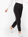Lightweight Stretch Side Piping Pants