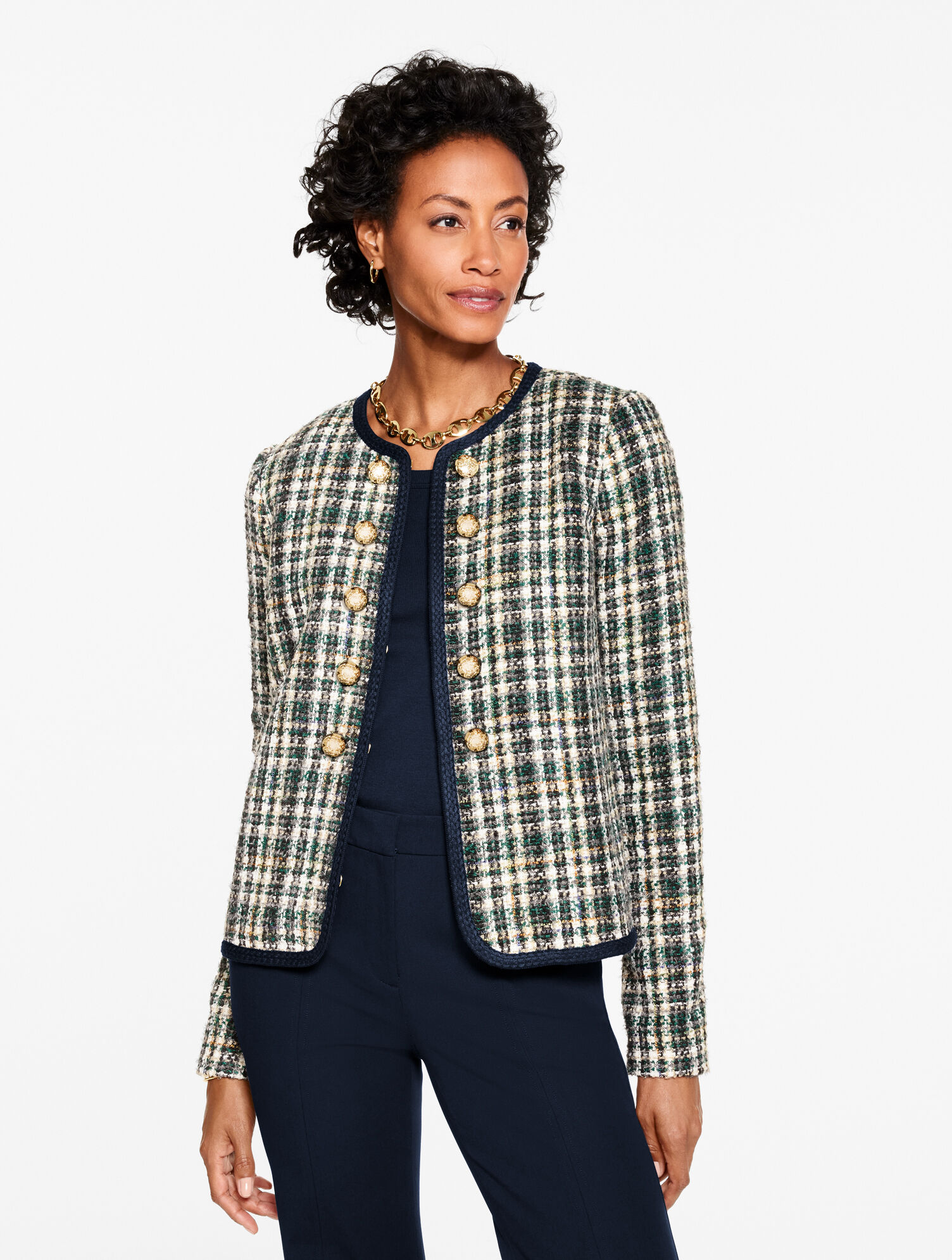 Kensington Tweed Jacket