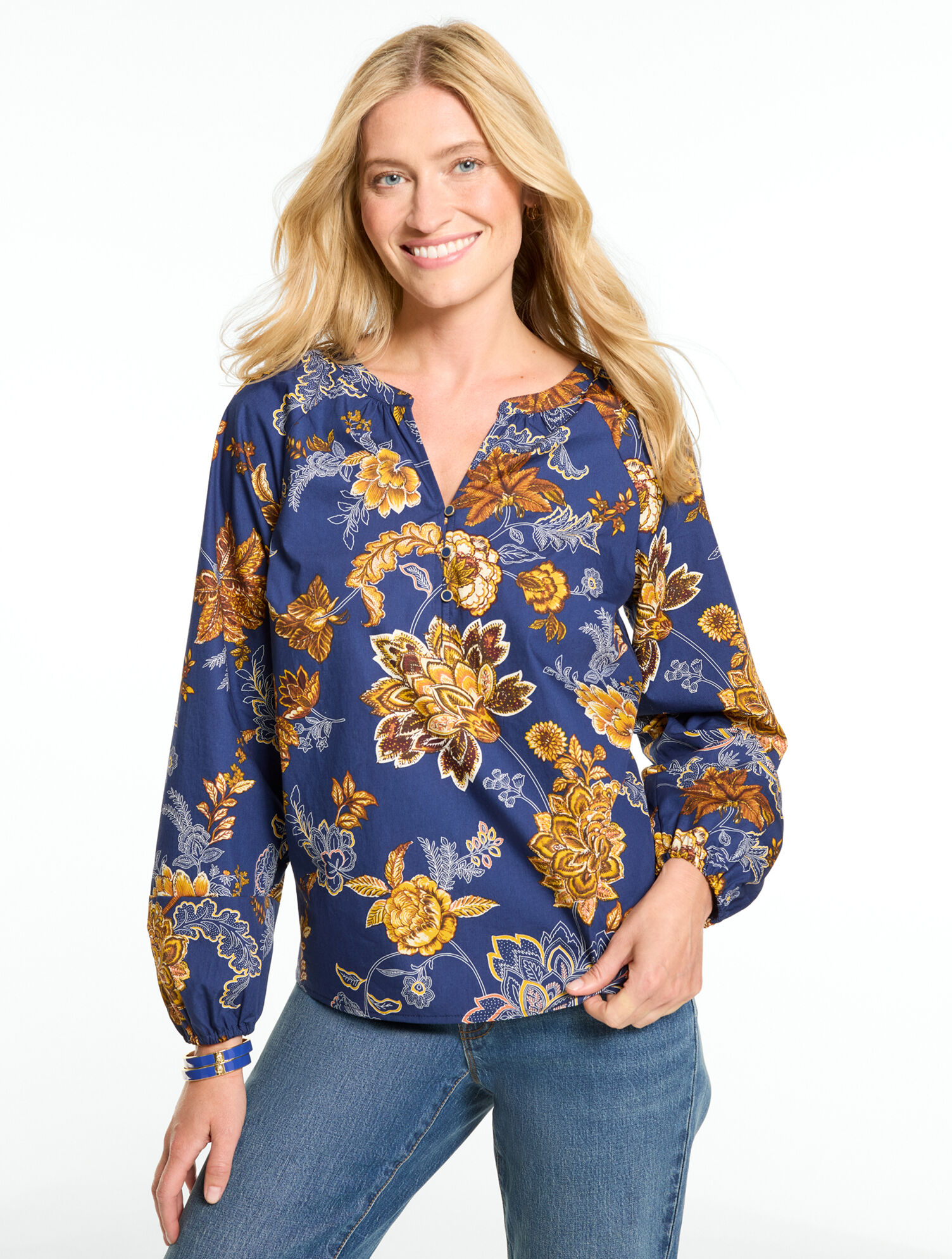 Etched Toile Top
