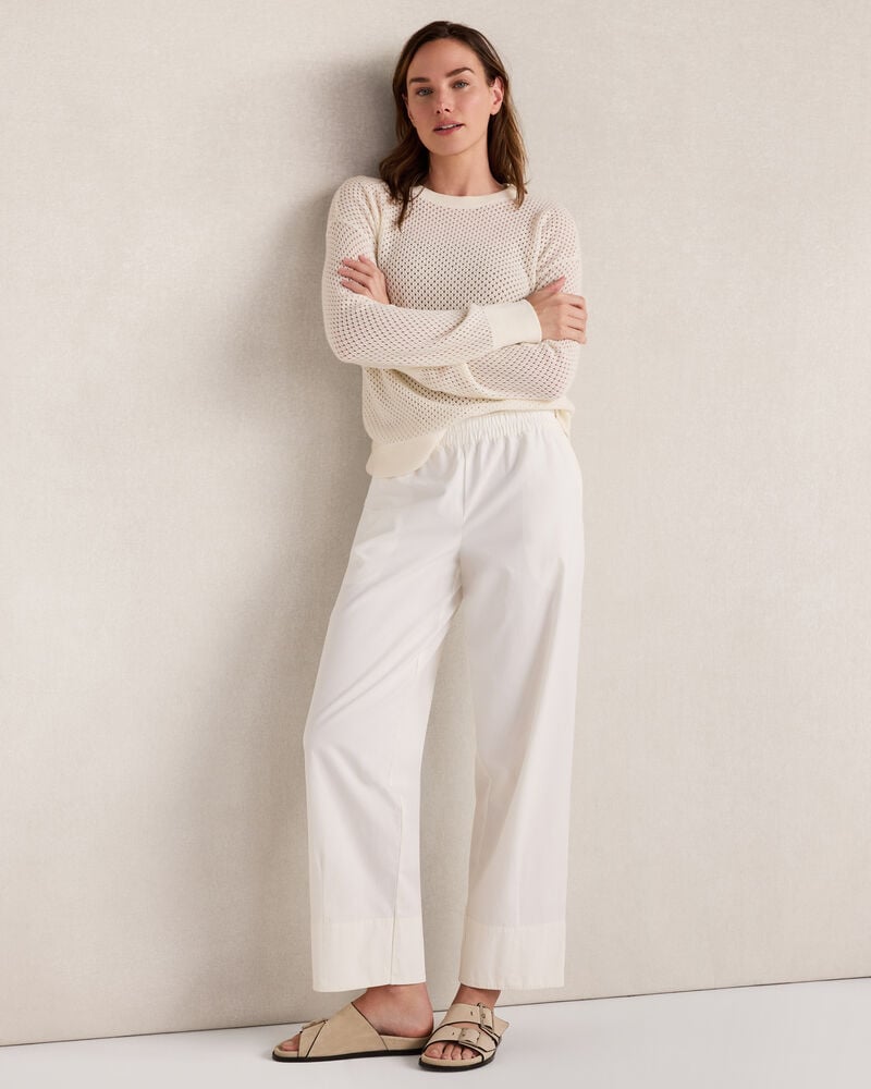 Dana Barrel Pant: Shell