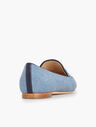 Ryan Loafers - Quilted Denim