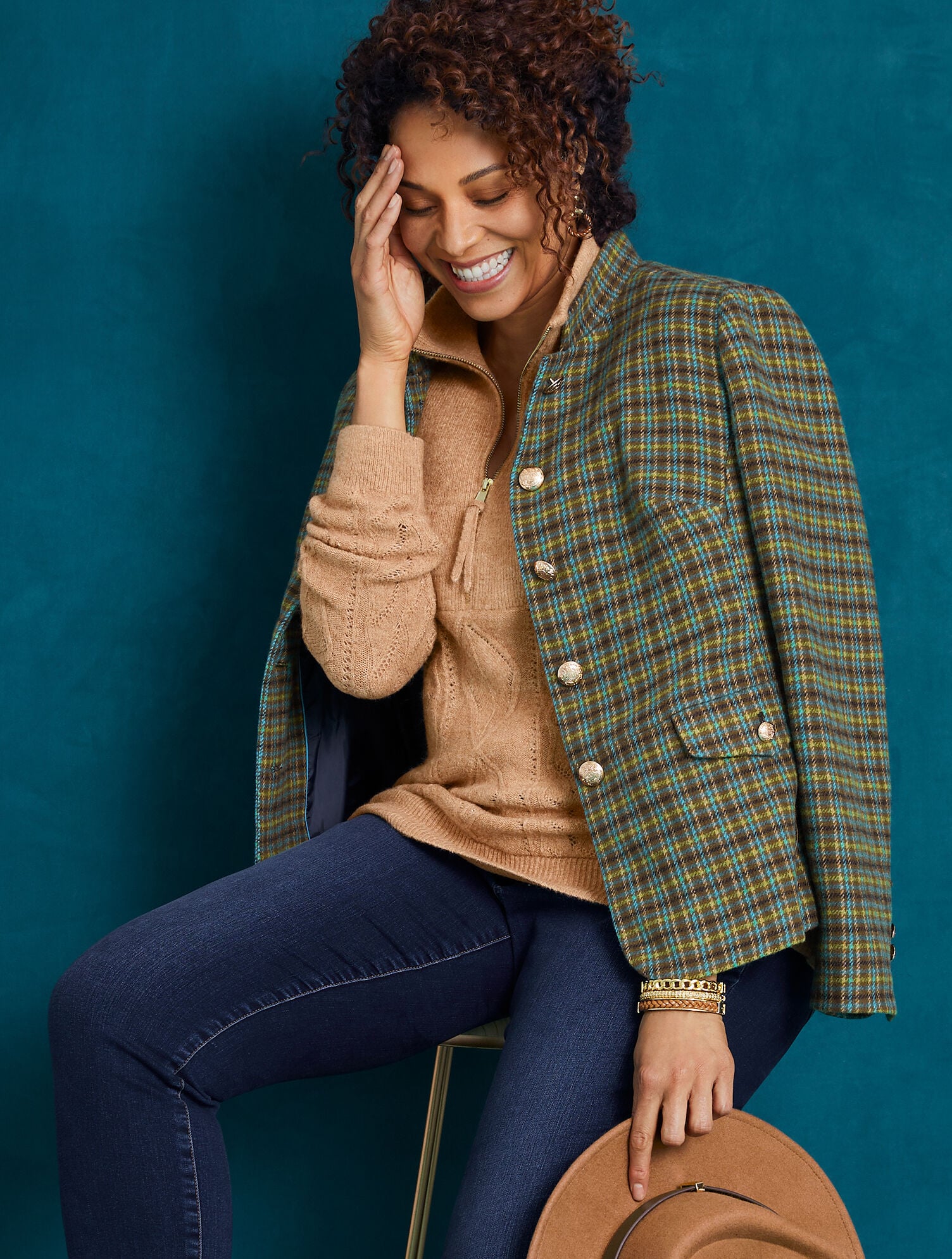 The Cab Sweater main image 1