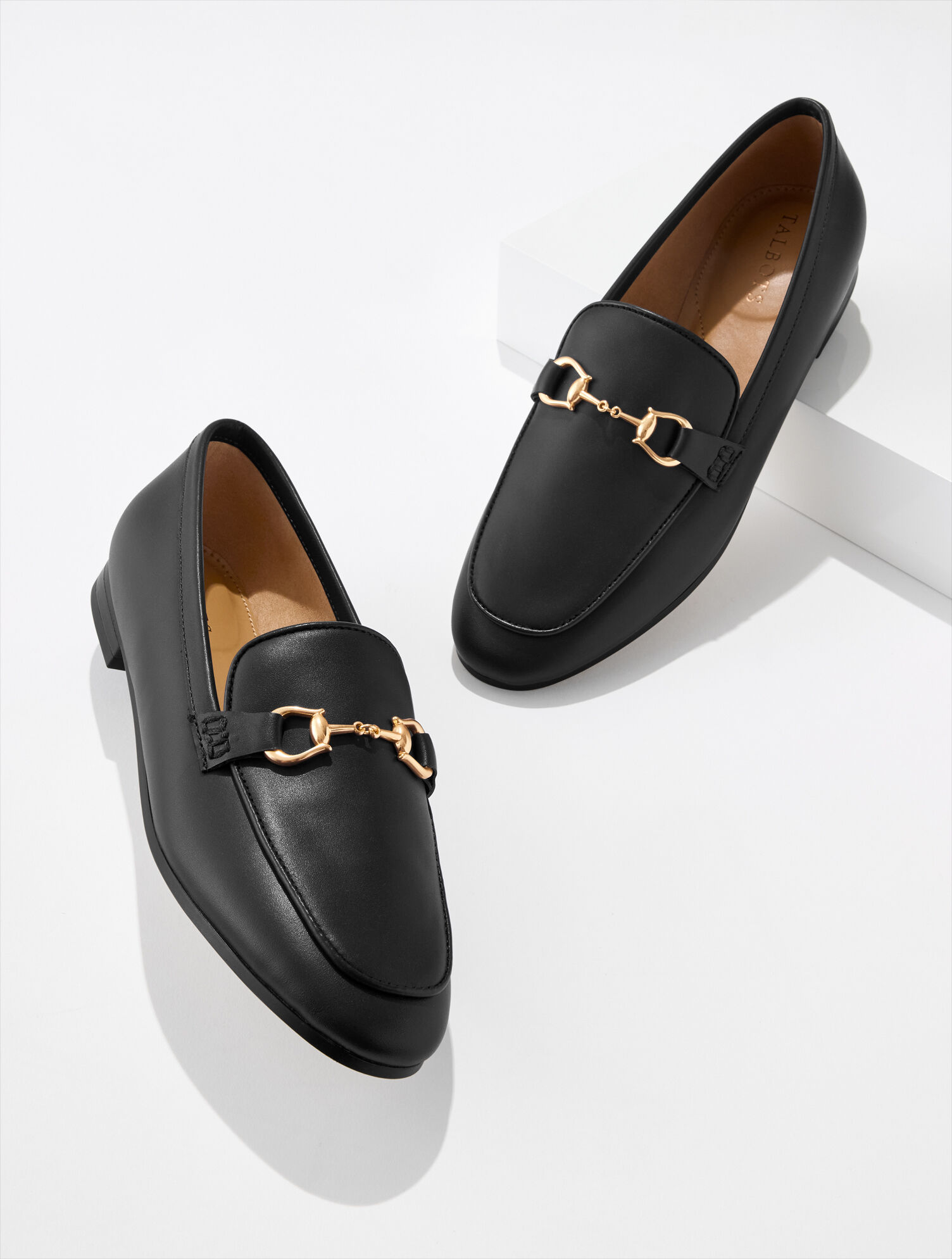 Katelyn Bit Nappa Loafers