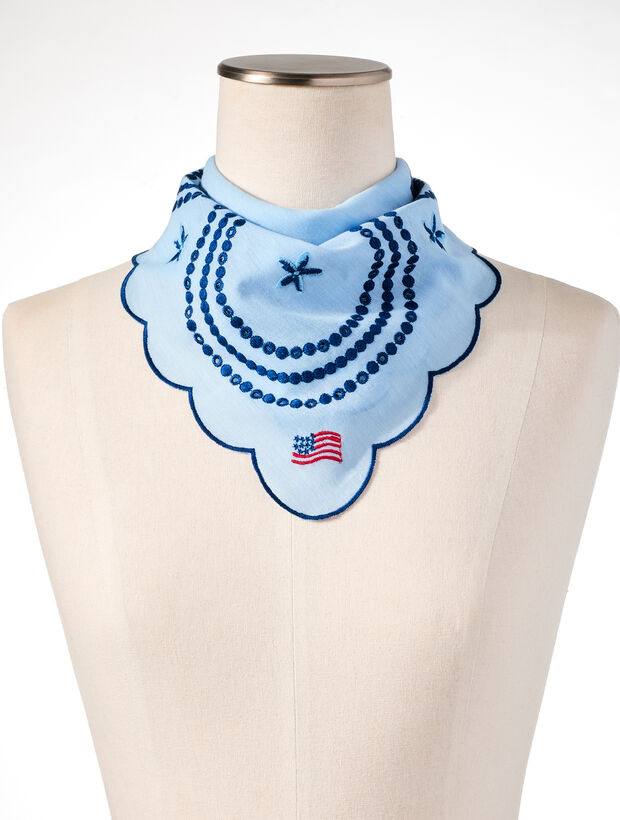 Americana Neckerchief