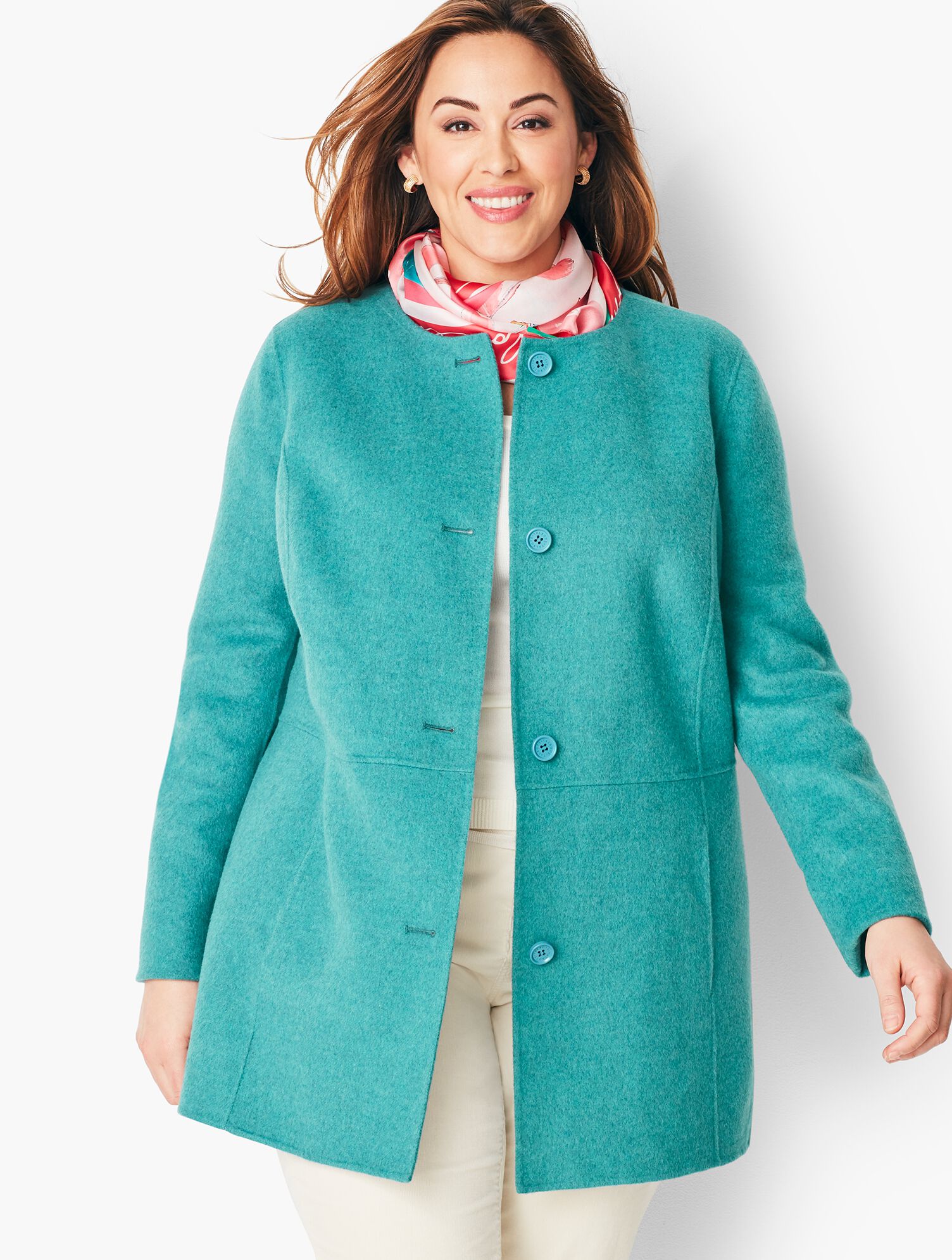 Double-Face Wool Jacket | Talbots