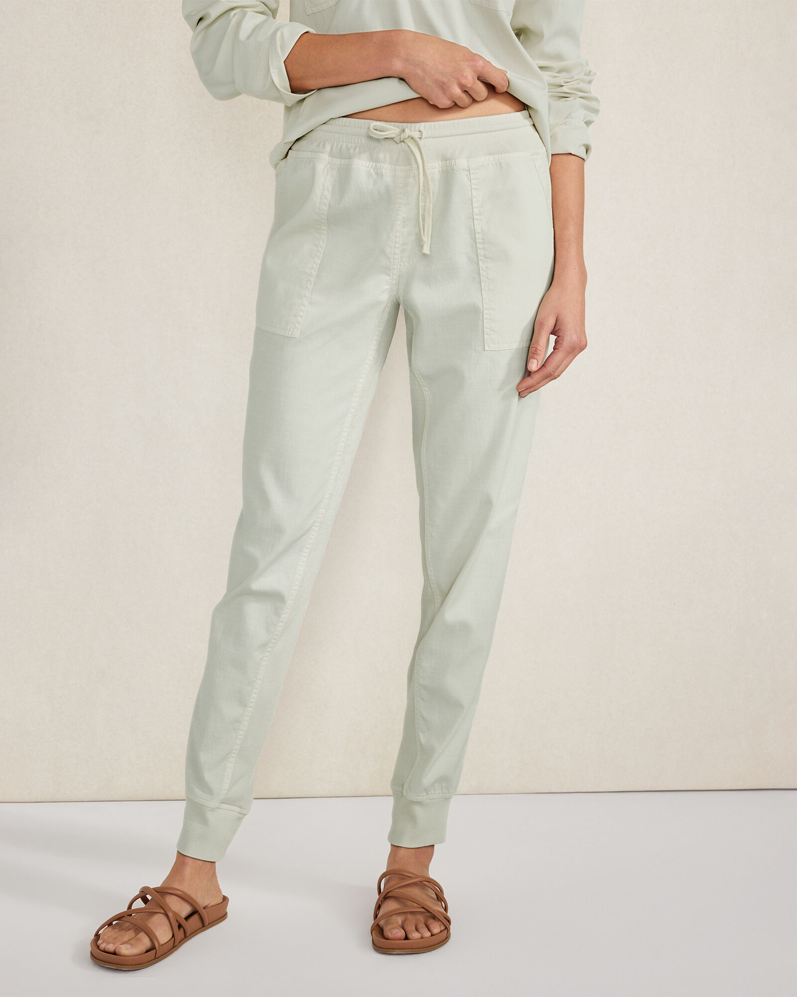Twill Joggers - image 4