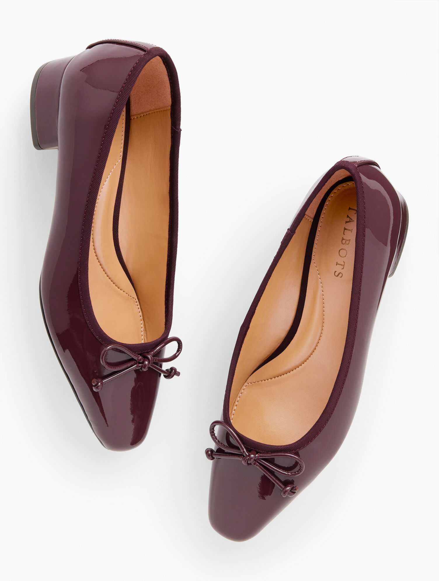 princess polly baby blue dress Burgundy Burnished | Patent Leather Shoes main image 1