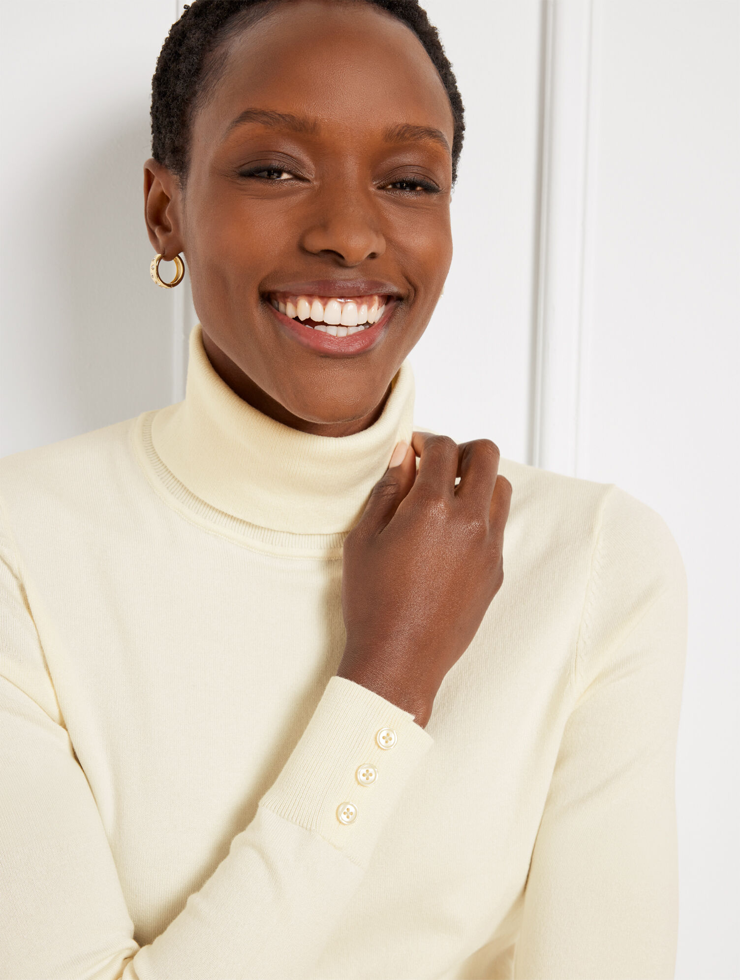 Perfect Turtleneck Sweater | Talbots
