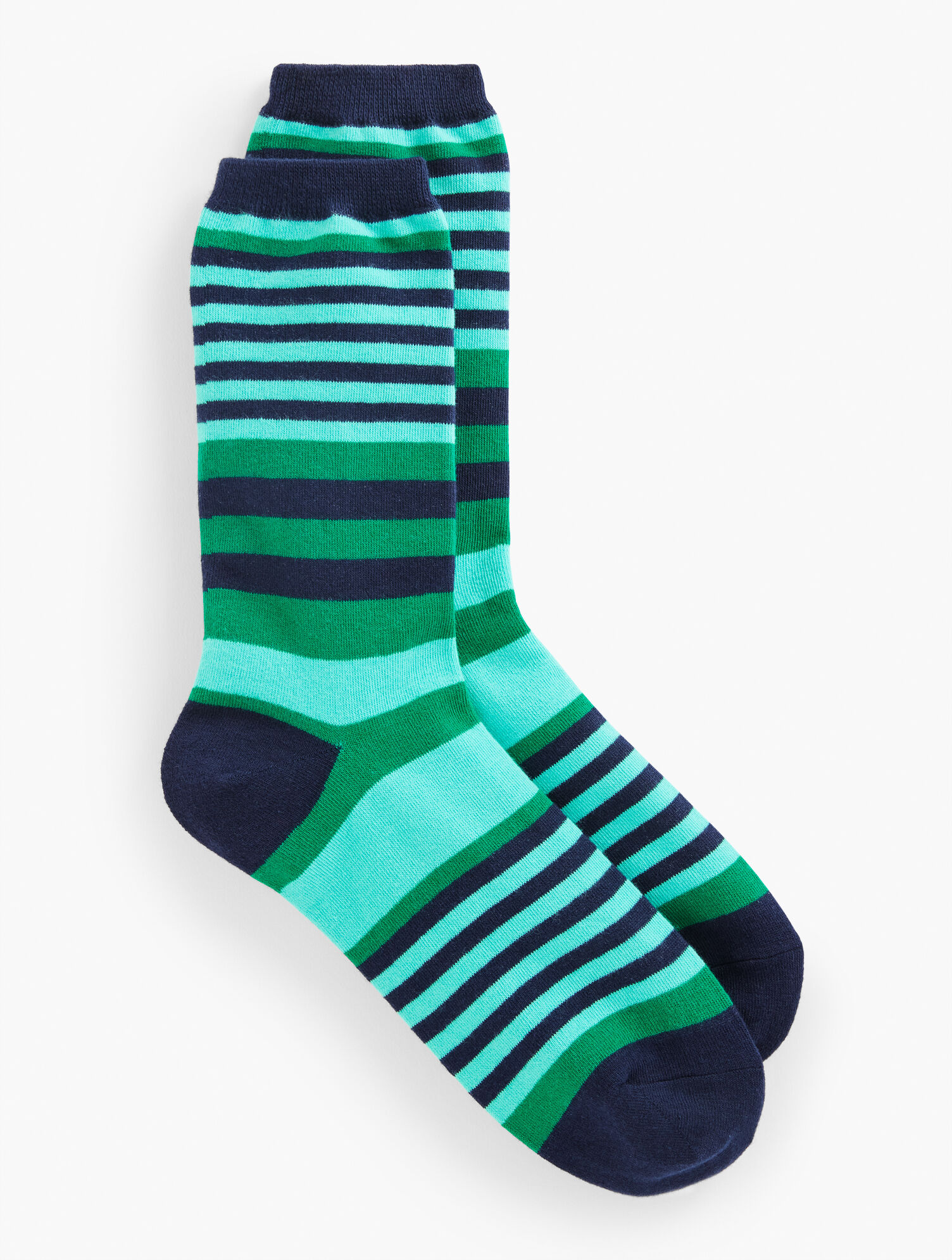 Multi Stripe Trouser Socks | Talbots
