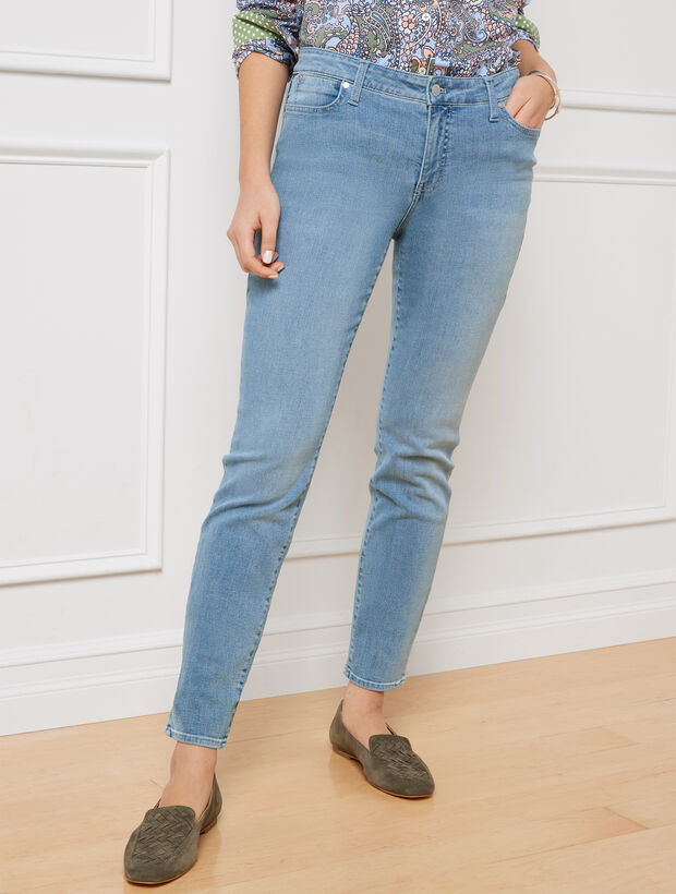 Slim Ankle Jeans - Monterey Wash