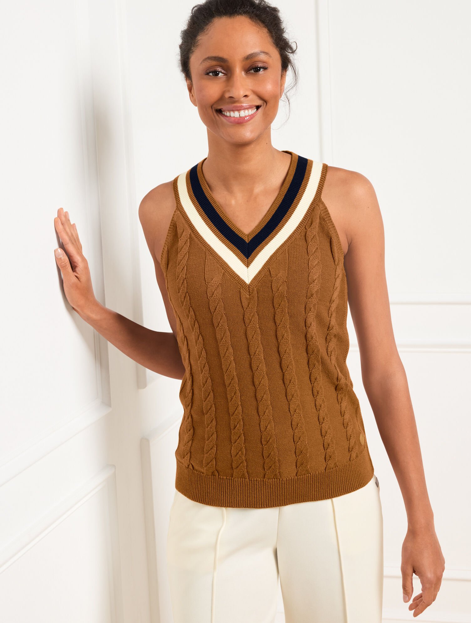 Coolmax&reg; Contrast Sweater