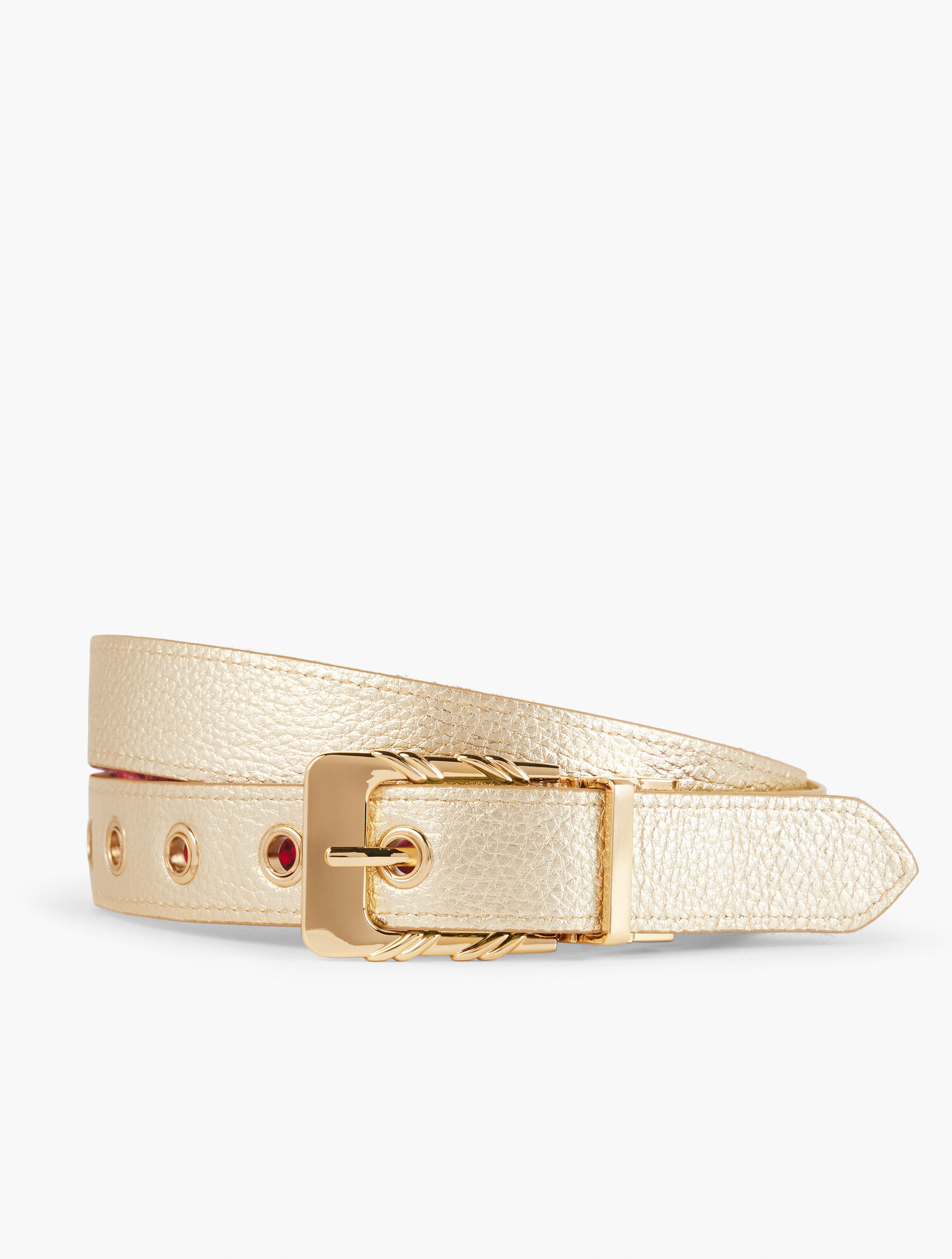 Tartan Plaid Reversible Belt