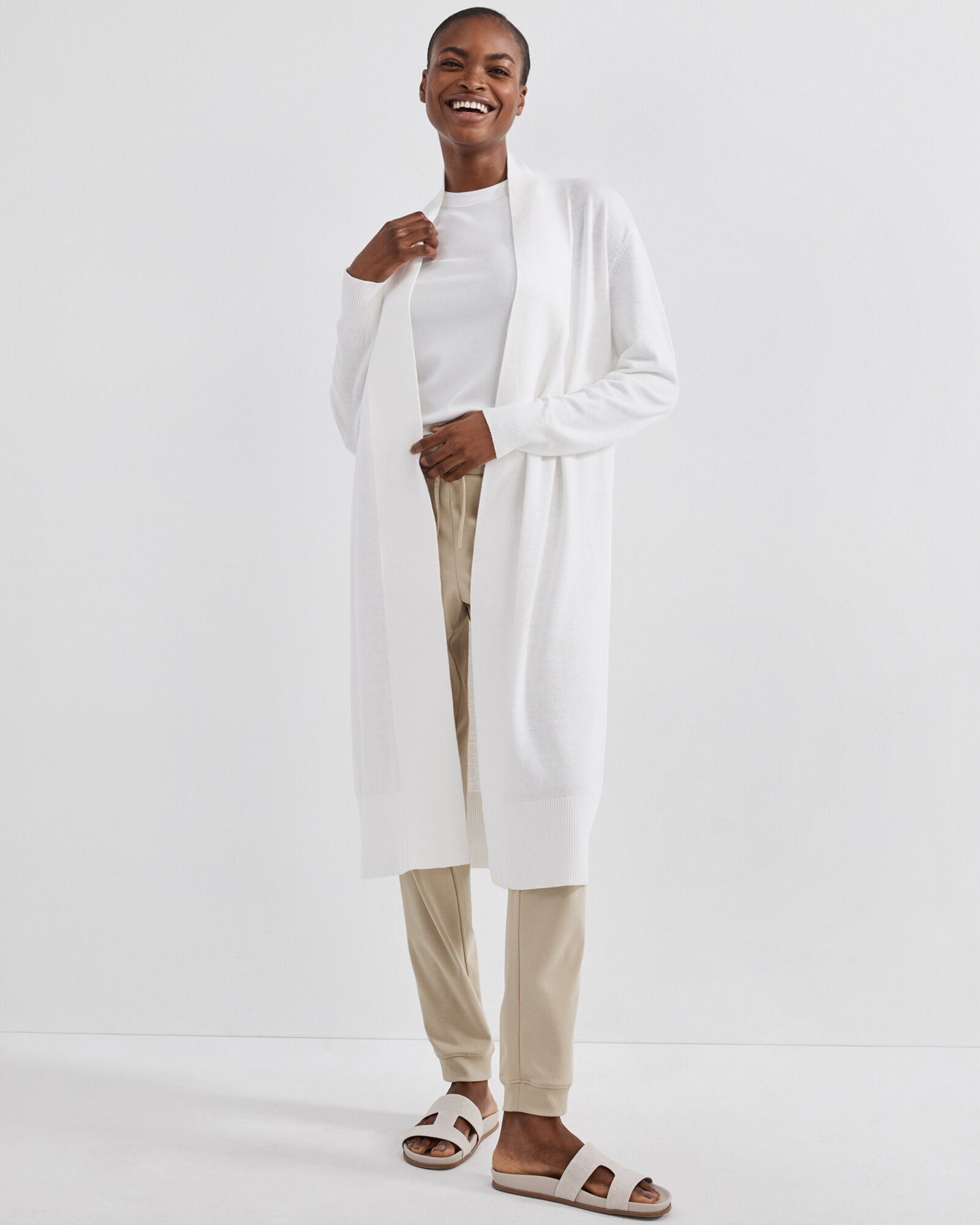 Linen Cotton Duster