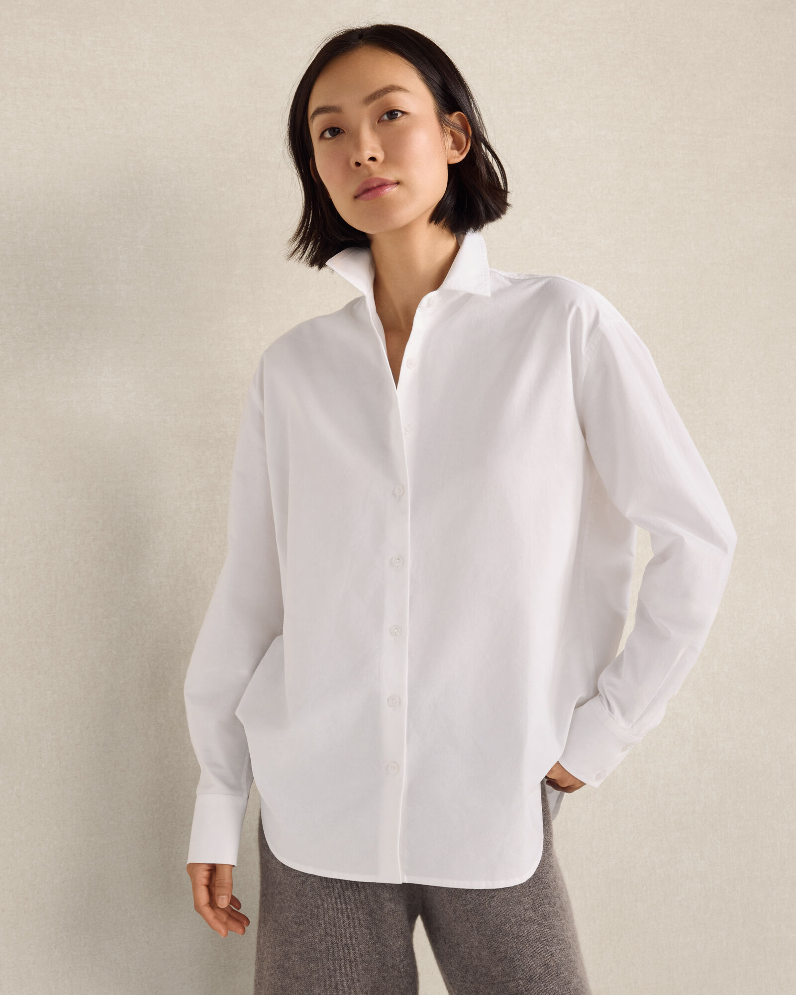The Daily Shirt in Oxford Cotton