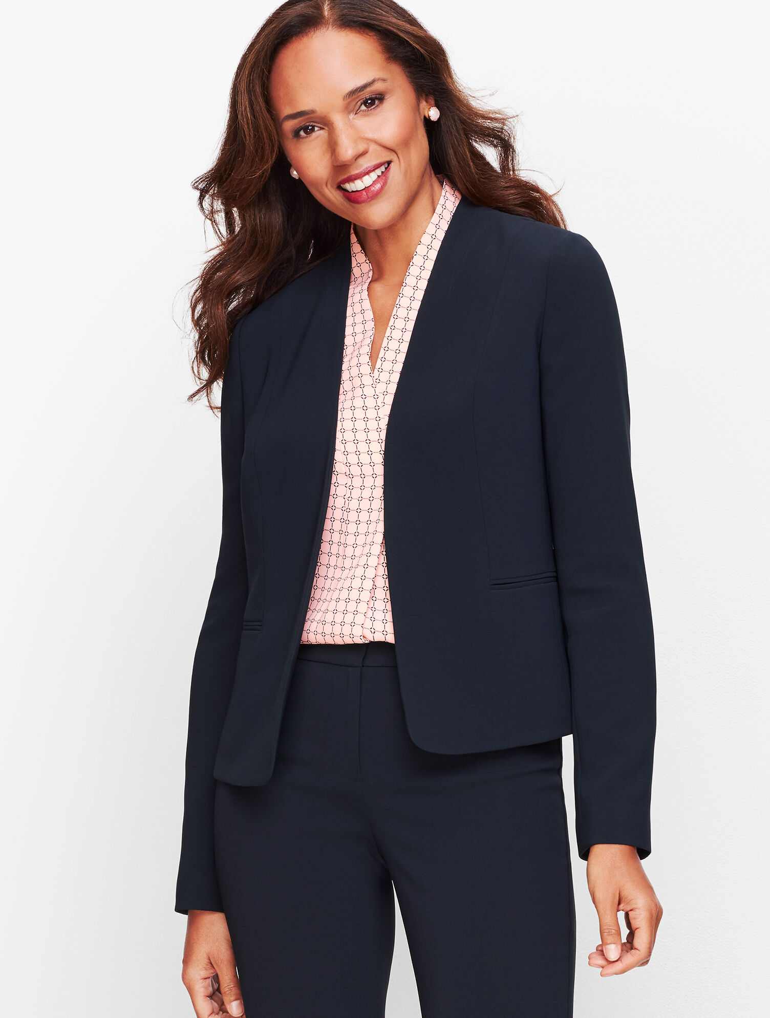 Easy Travel Suiting Jacket | Talbots