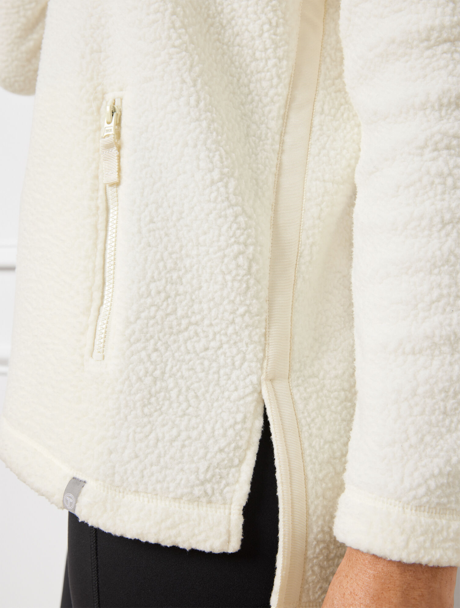Cozy Sherpa Half Zip Pullover