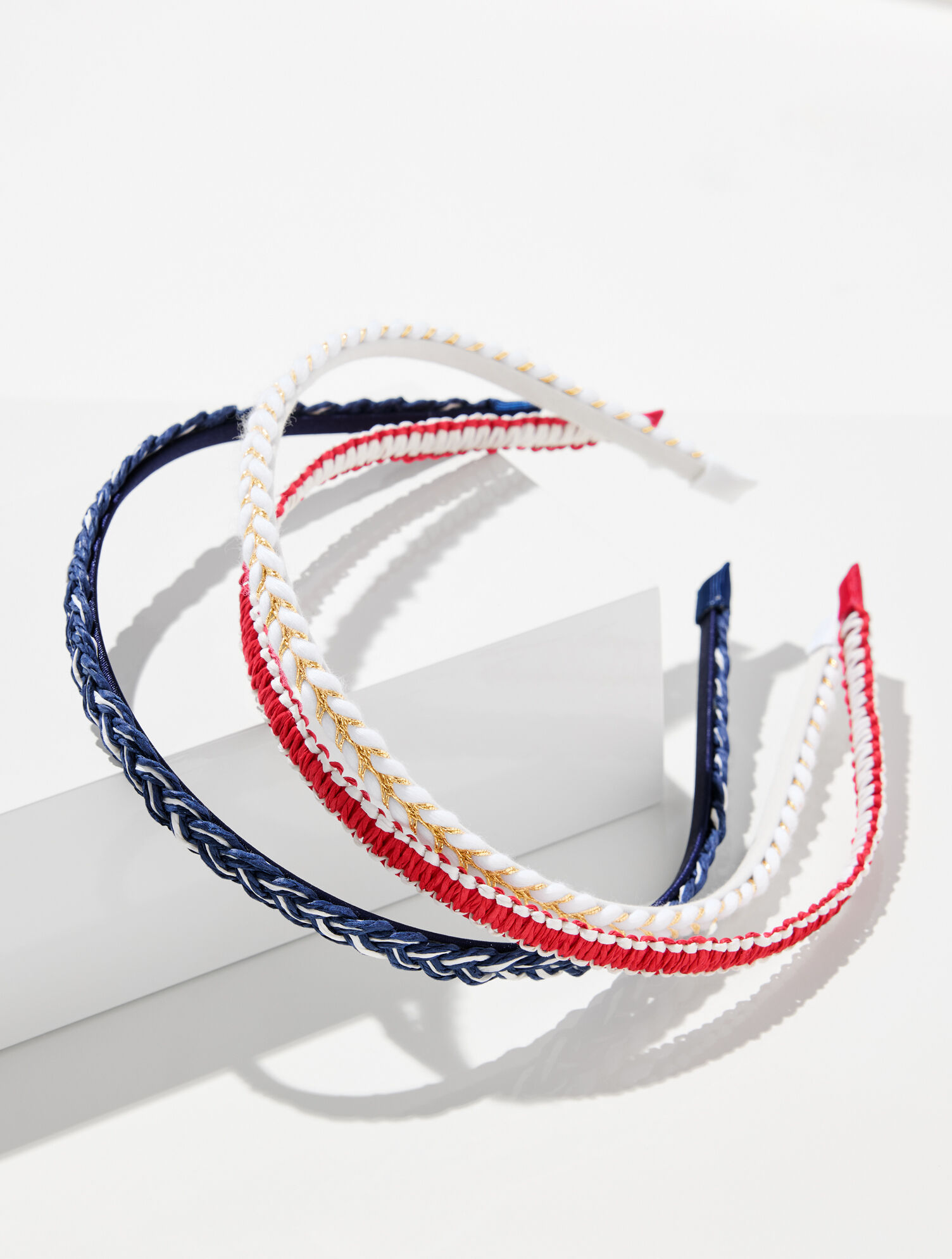 Americana Skinny Headband - Set of 3