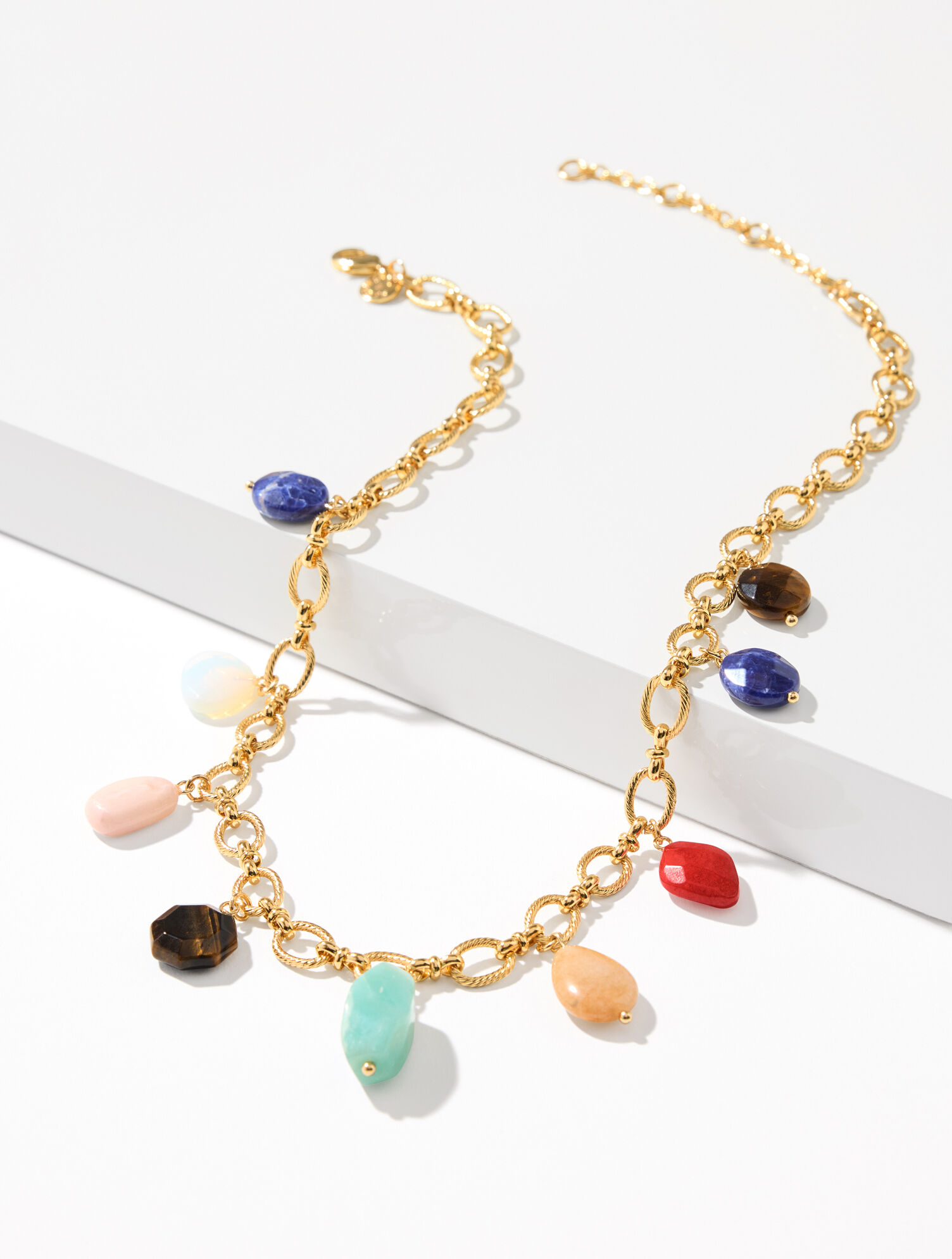 Thea Charm Necklace