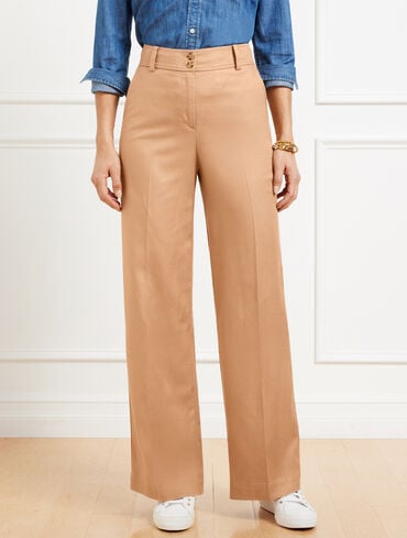 Wide Leg Pants