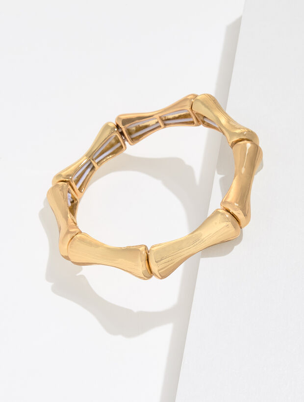 Bamboo Texture Stretch Bracelet