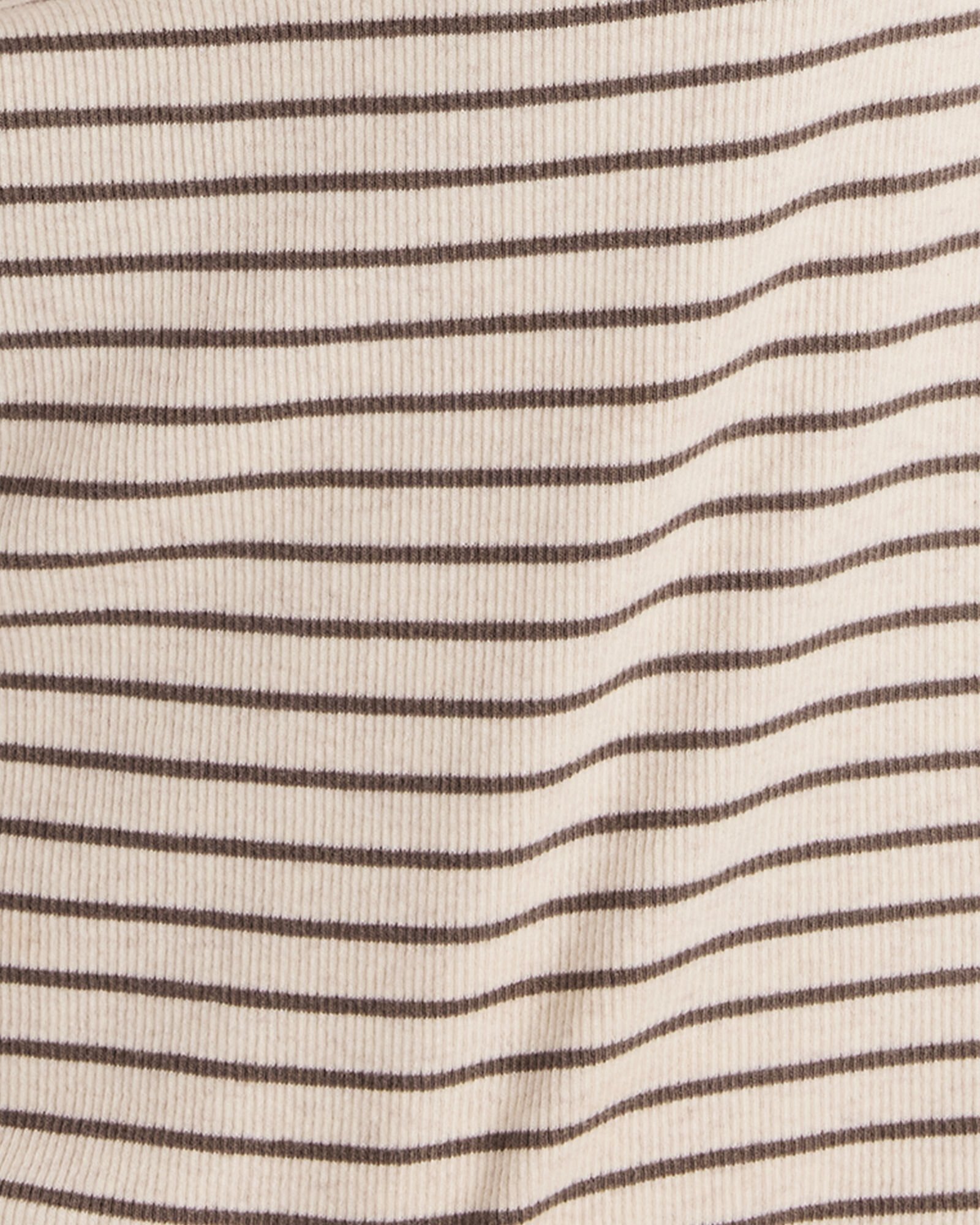 Organic Cotton Striped Racerback Tank