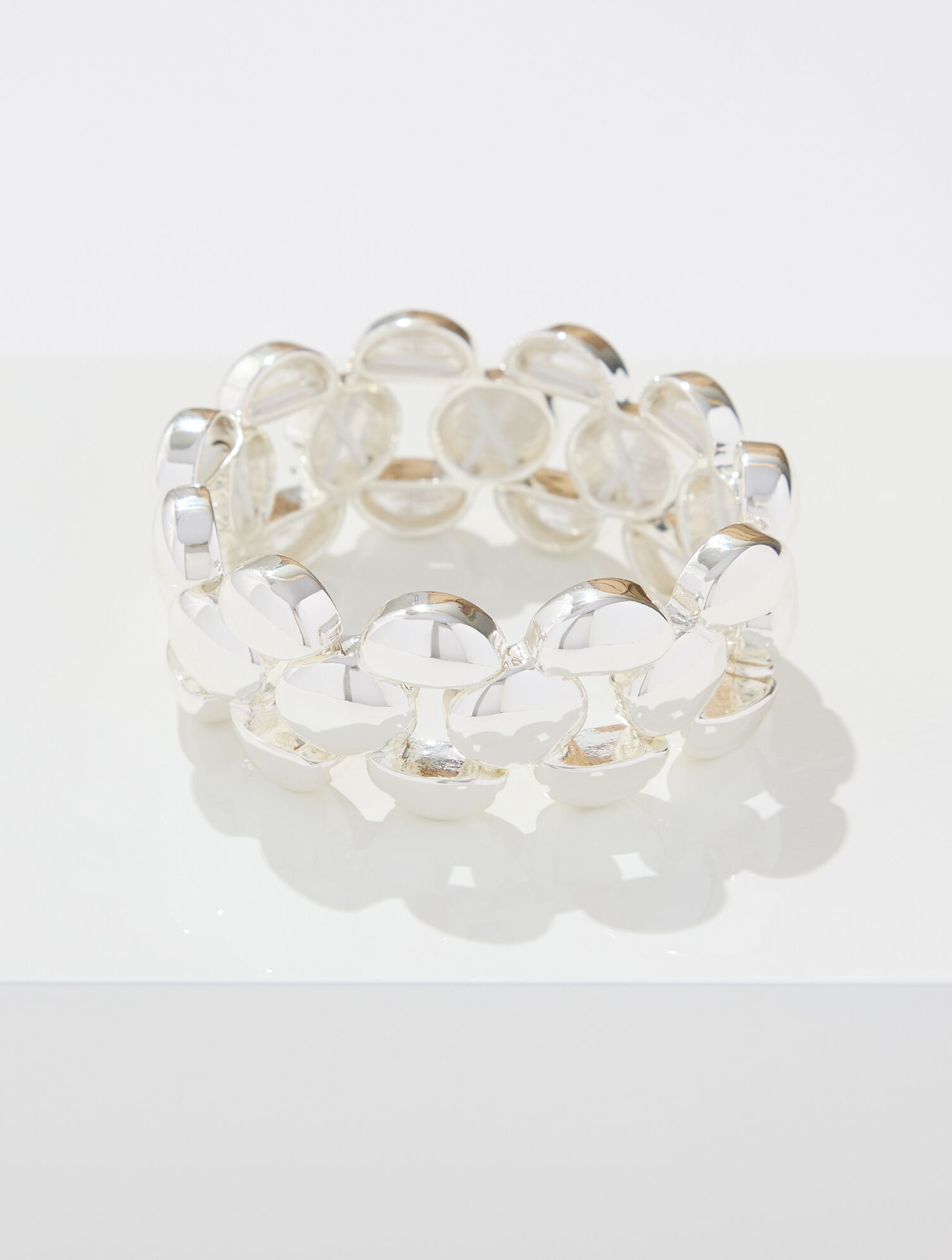 Polished Bauble Bracelet